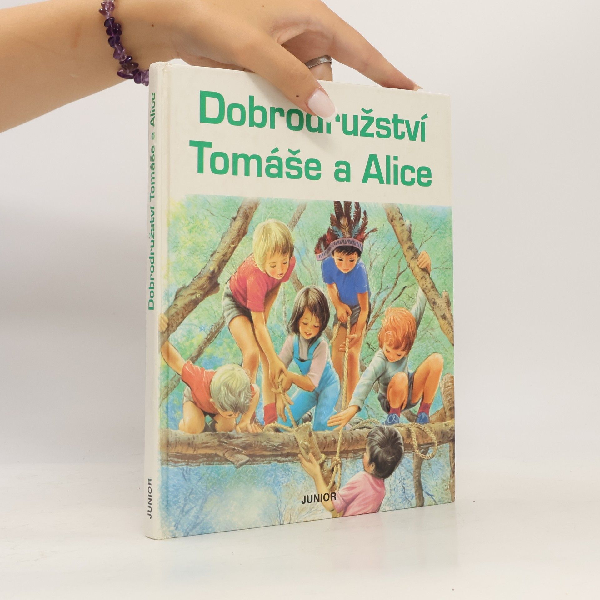 Marcel Marlier Dobrodružství Tomáše a Alice