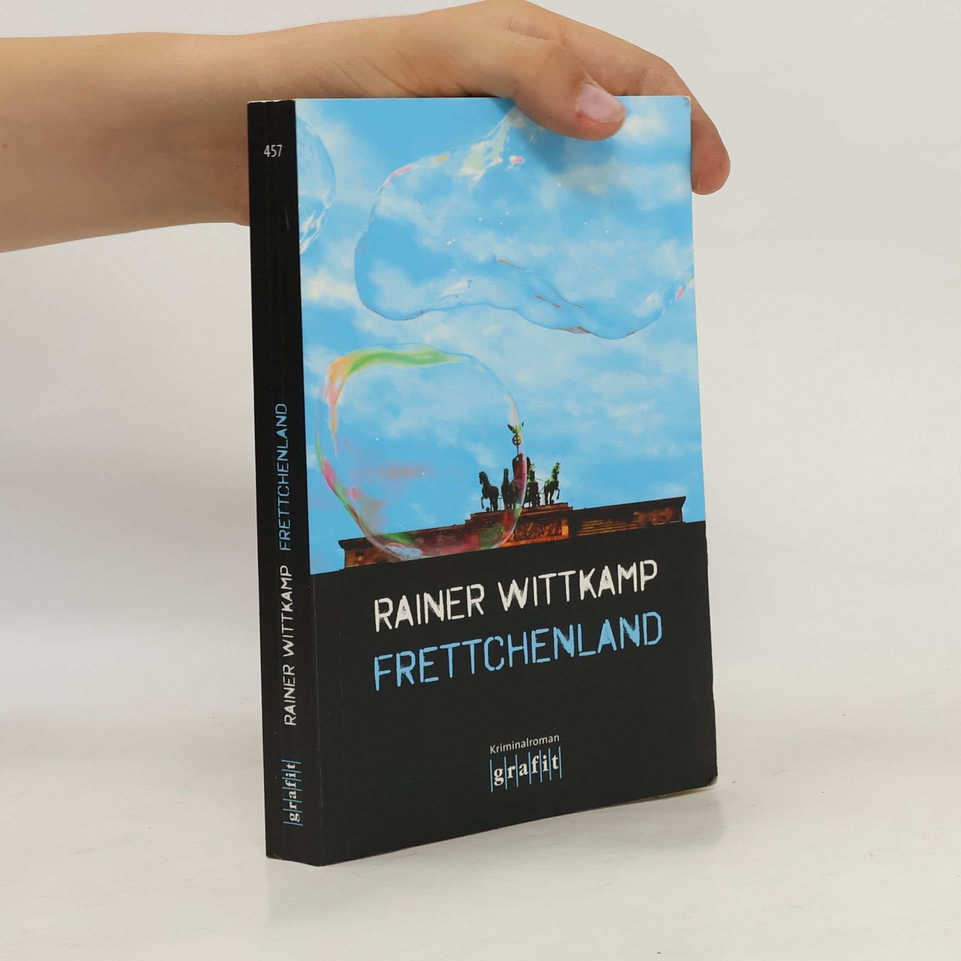 Rainer Wittkamp Martin Nettelbeck - 3: Frettchenland