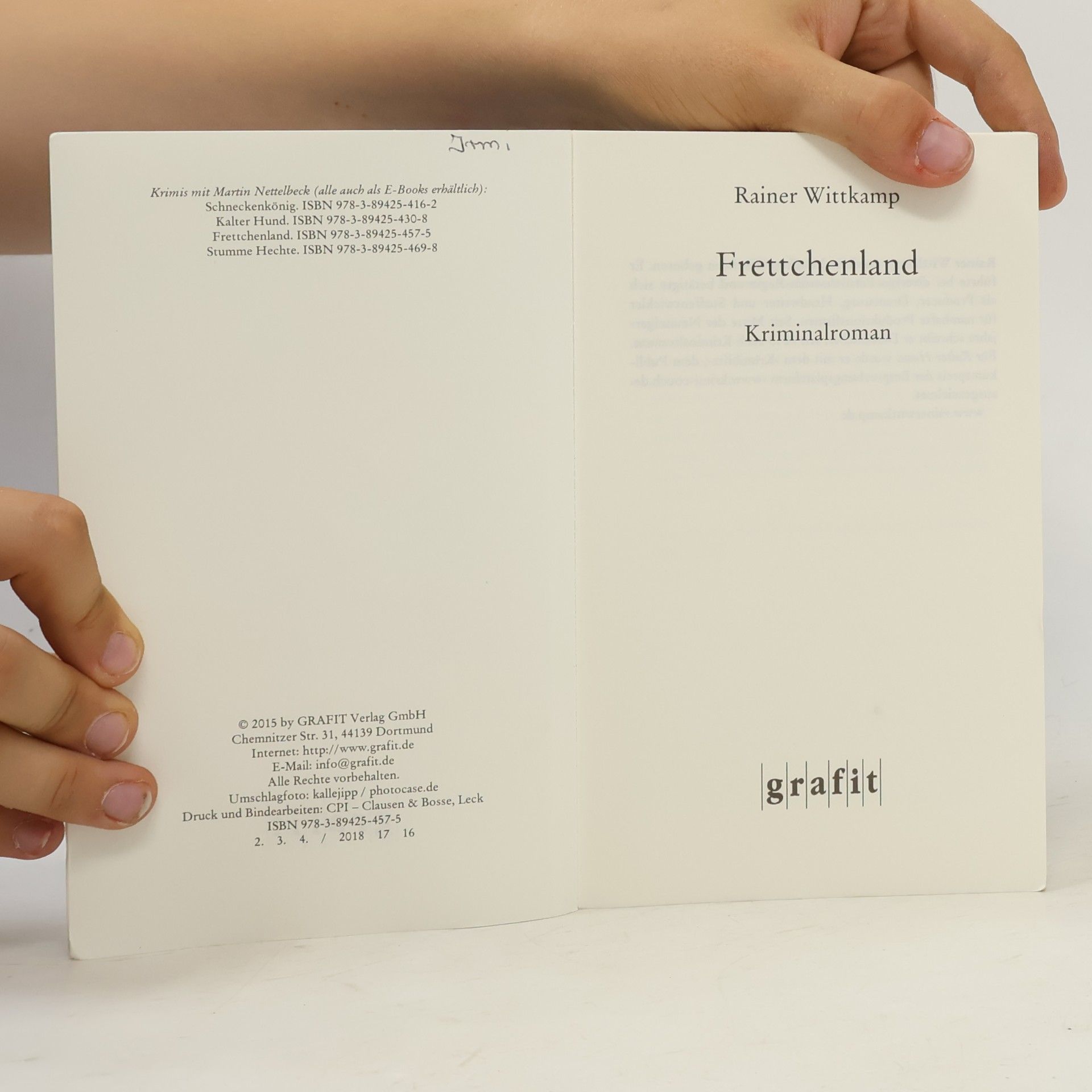 Rainer Wittkamp Martin Nettelbeck - 3: Frettchenland