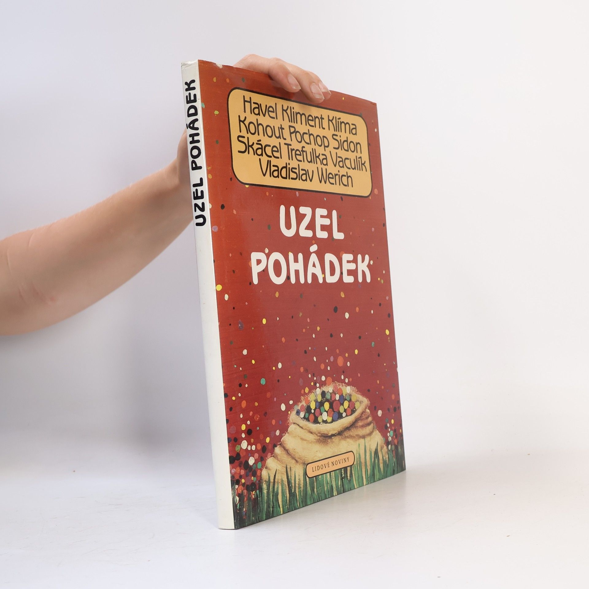 Hana Bergmannová Klímová Uzel pohádek