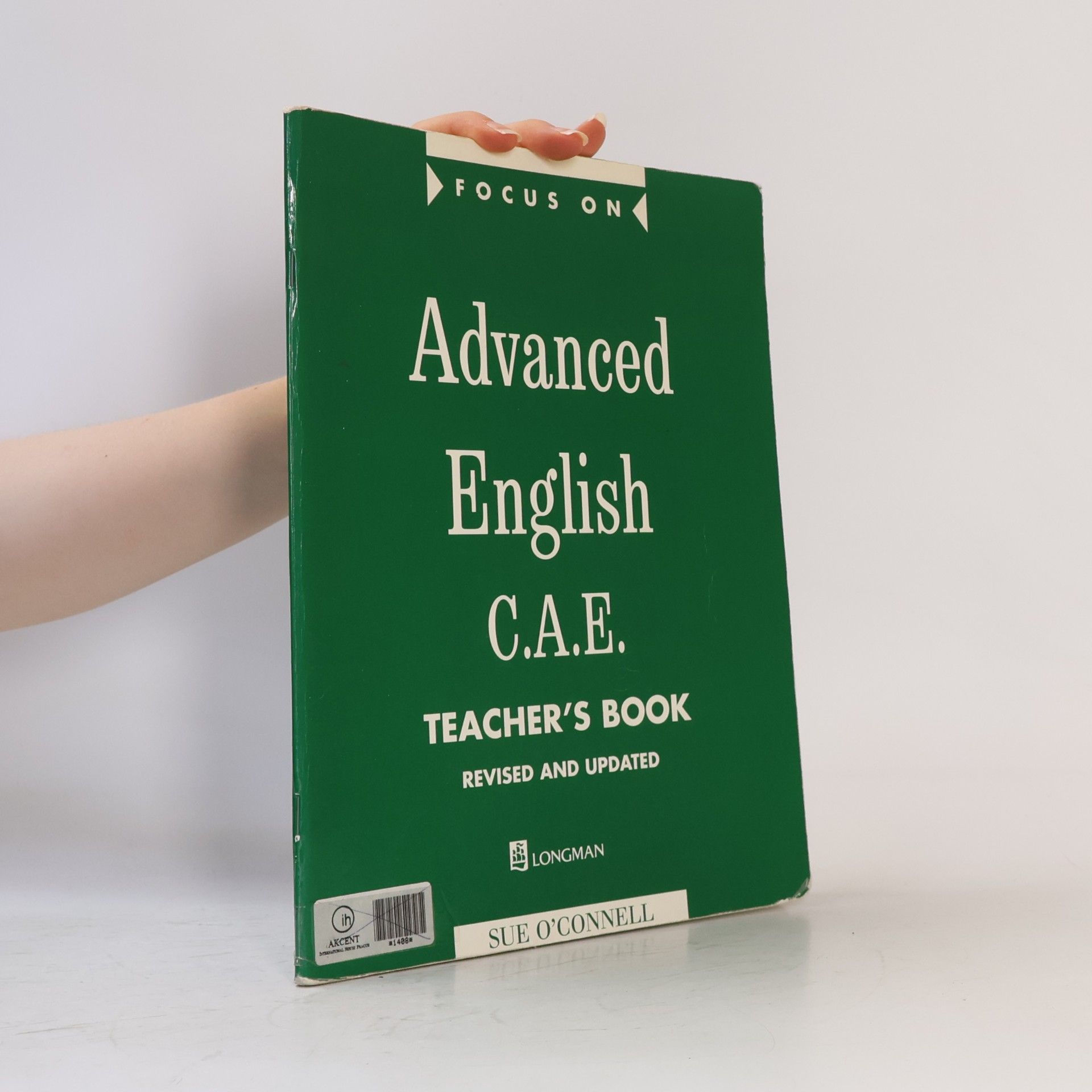 Kolektiv autorů Advanced English C.A.E., Teacher´s Book