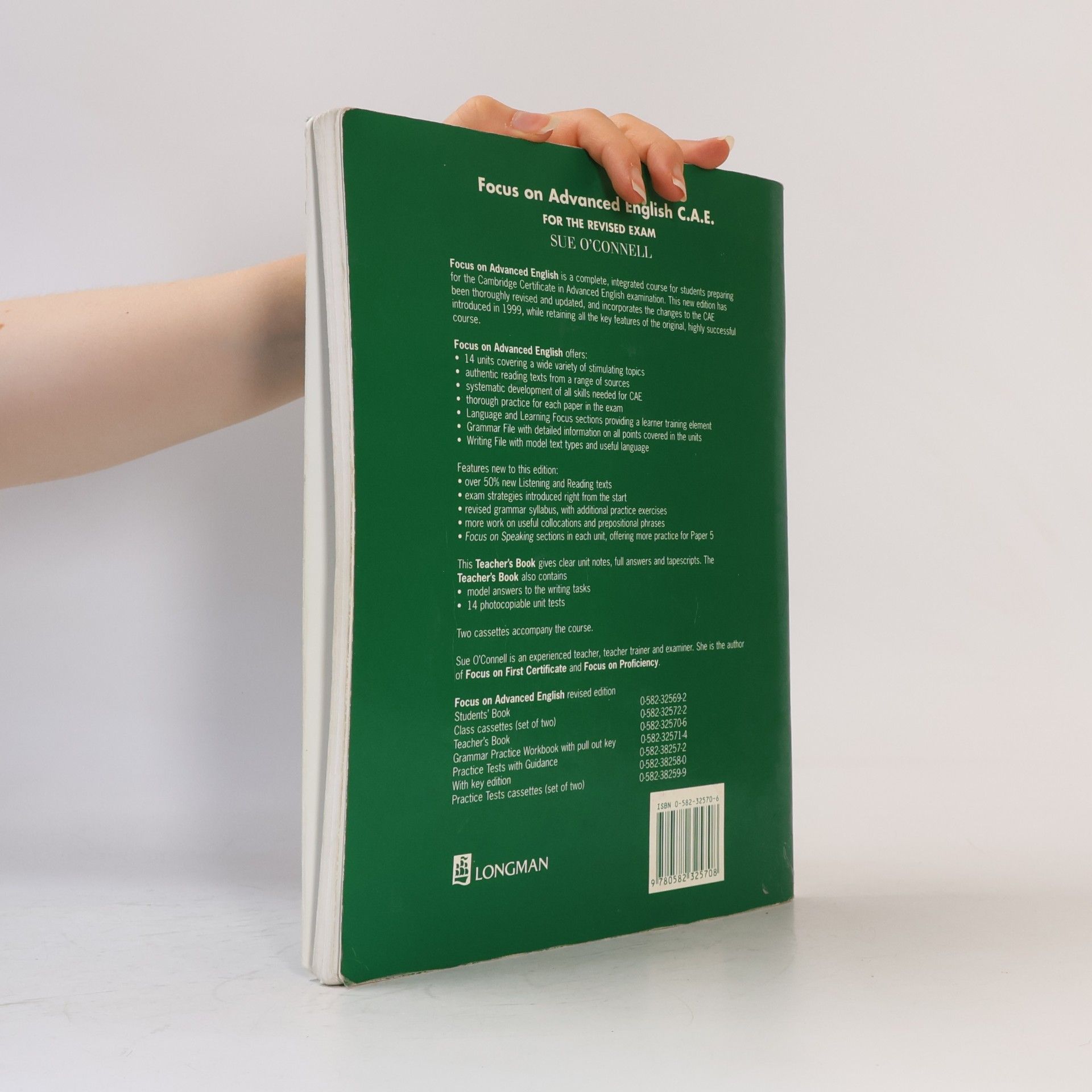 Kolektiv autorů Advanced English C.A.E., Teacher´s Book