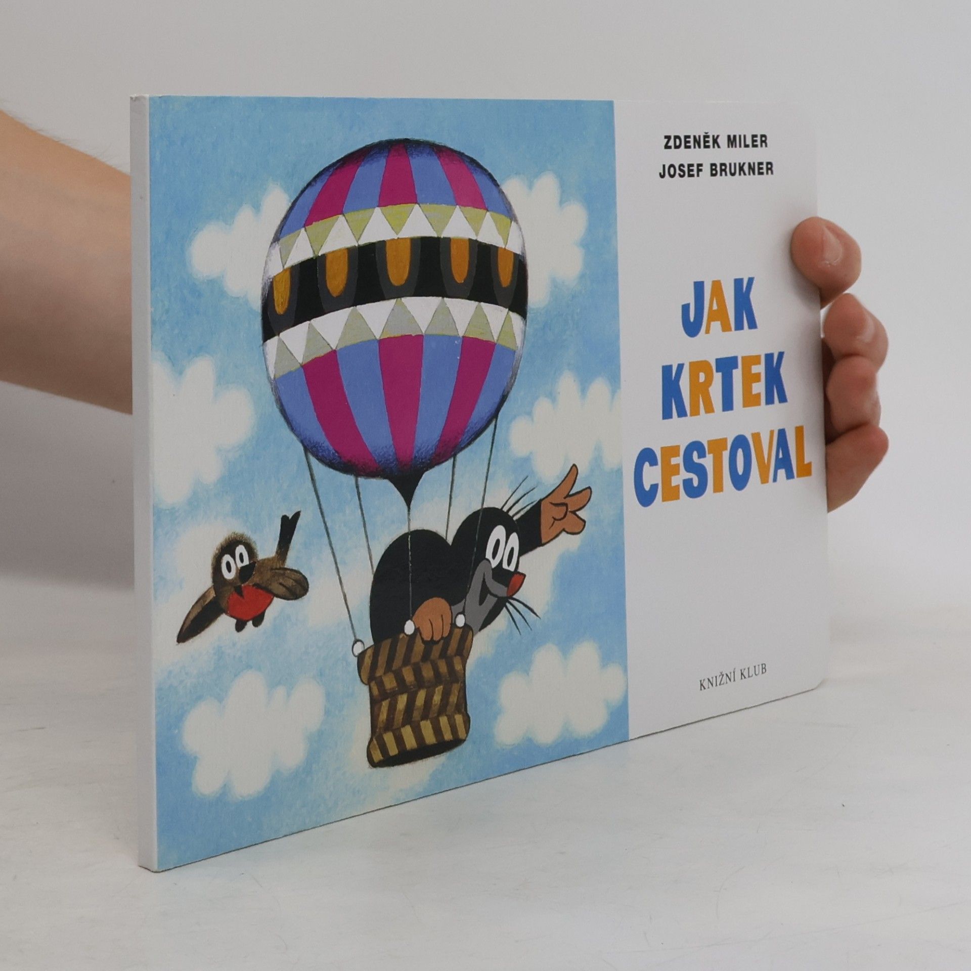 Josef Brukner Jak Krtek cestoval