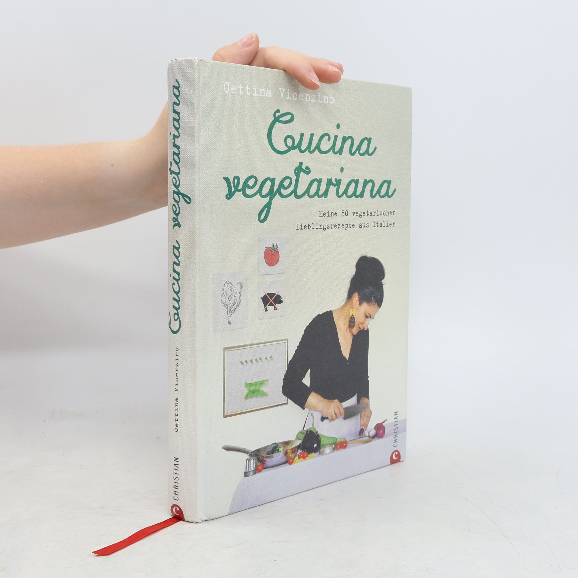 Cettina Vicenzino Cucina vegetariana
