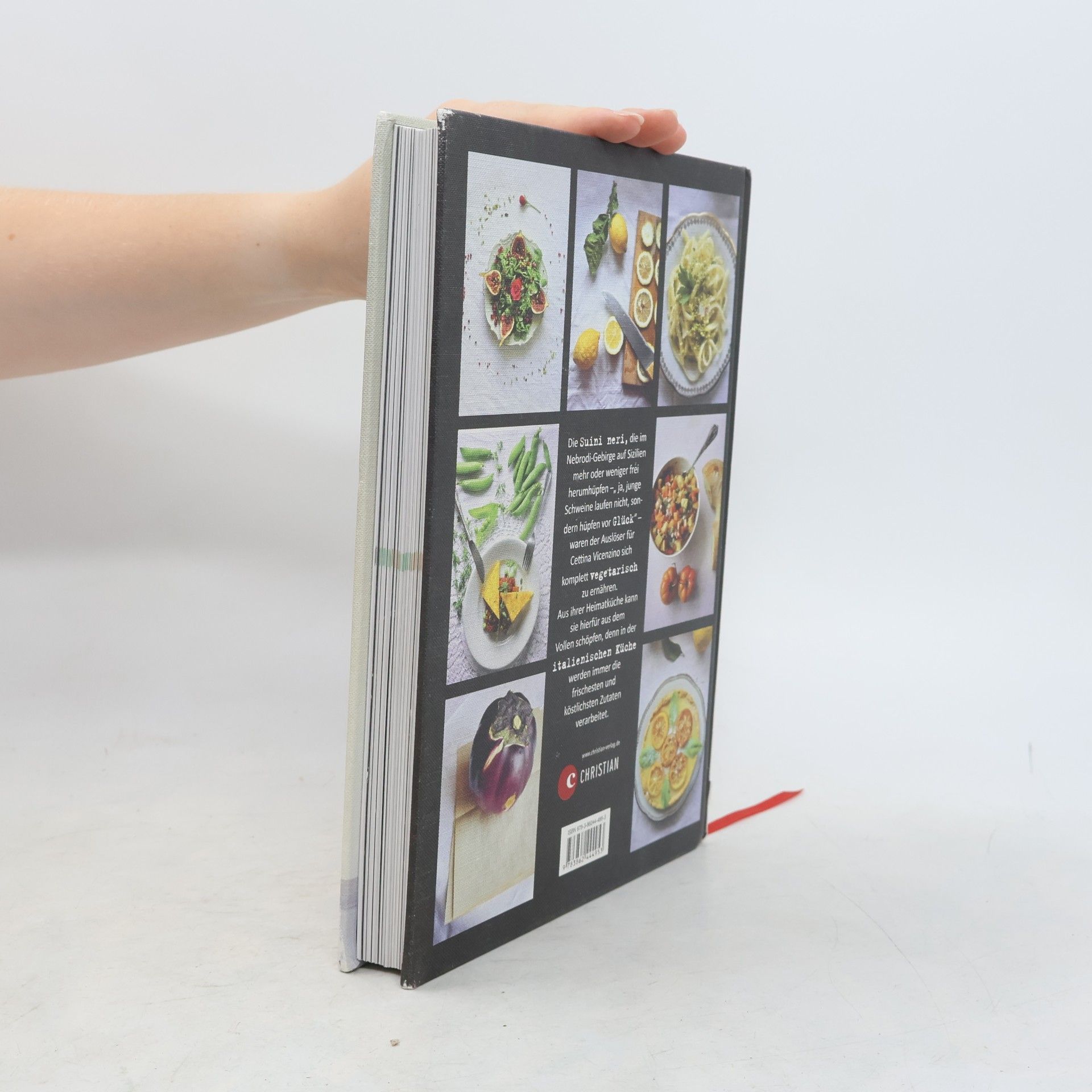 Cettina Vicenzino Cucina vegetariana