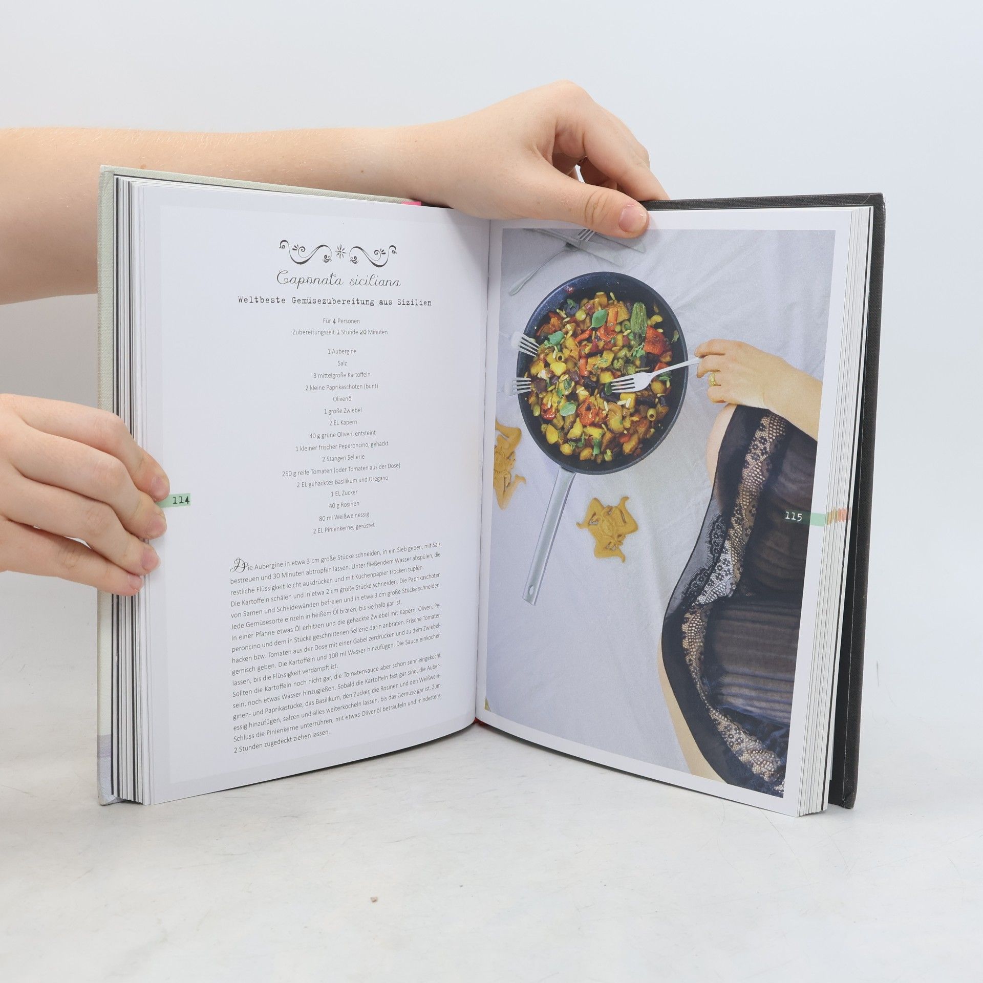 Cettina Vicenzino Cucina vegetariana