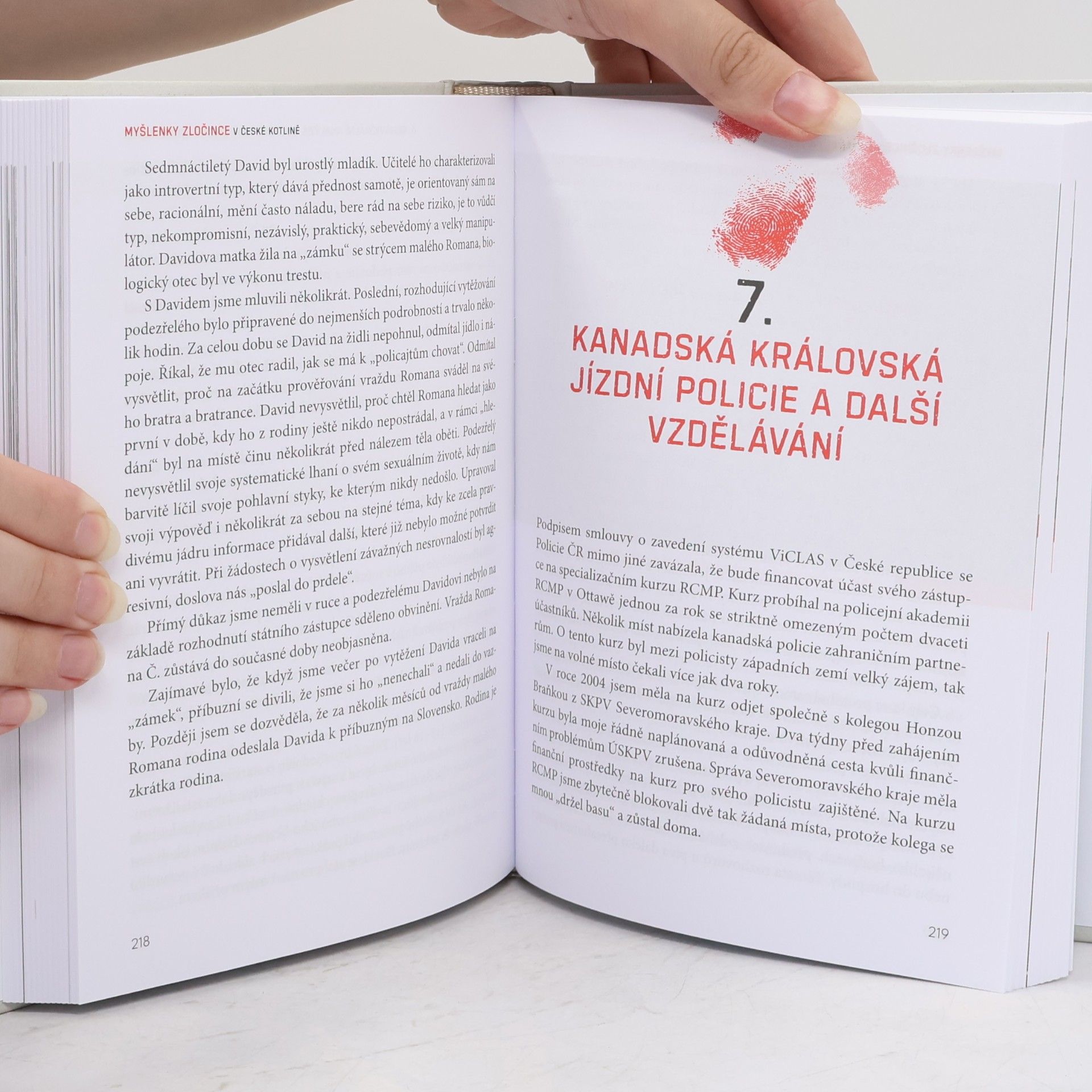 Jiřina Hofmanová Myšlenky zločince v české kotlině
