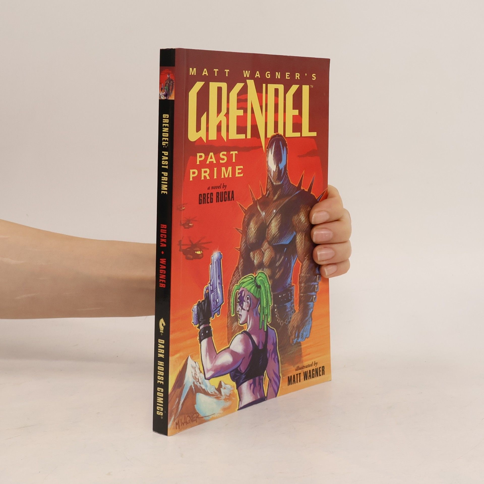 Matt Wagner Grendel