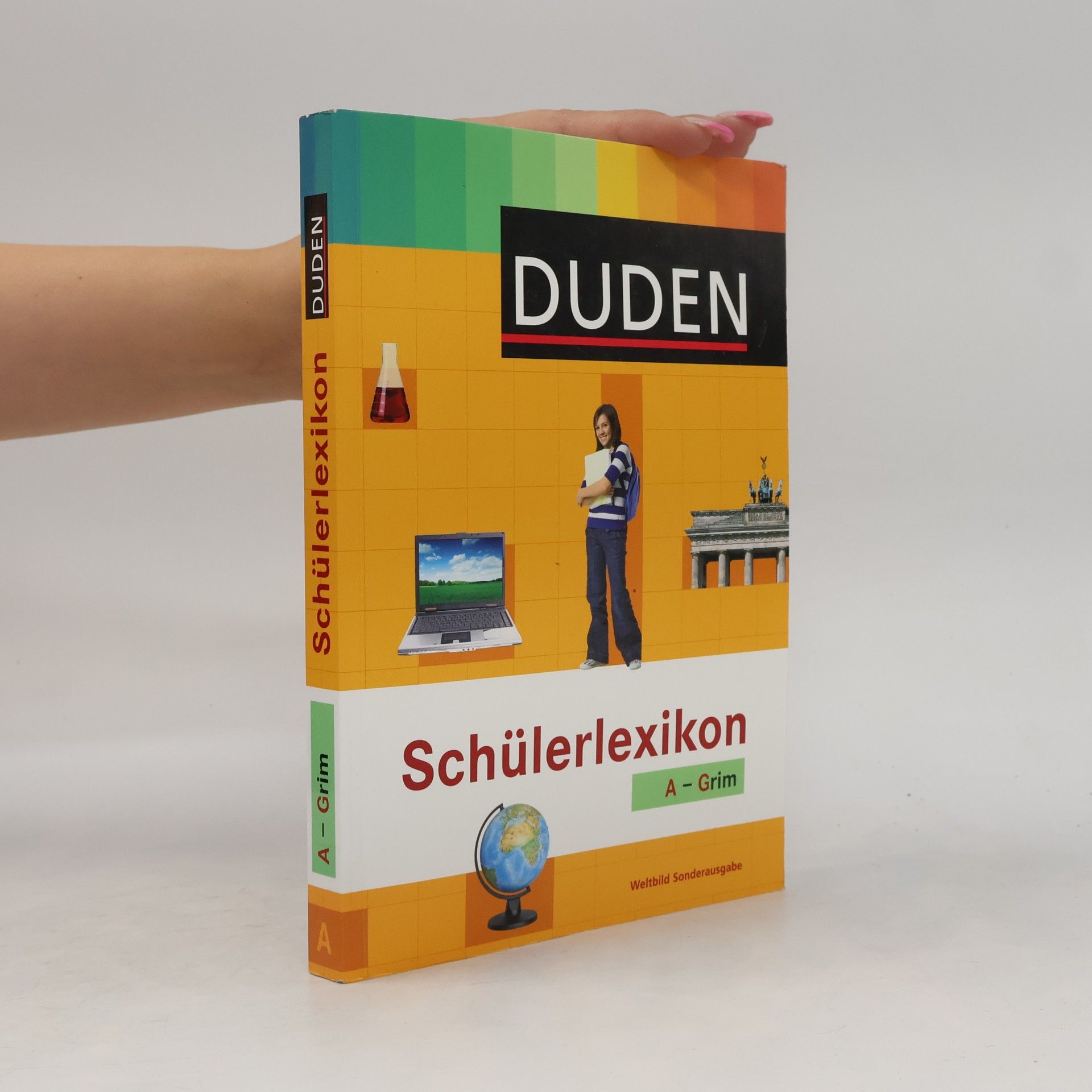 Autorenkollektiv Schülerlexikon. Grip Rah