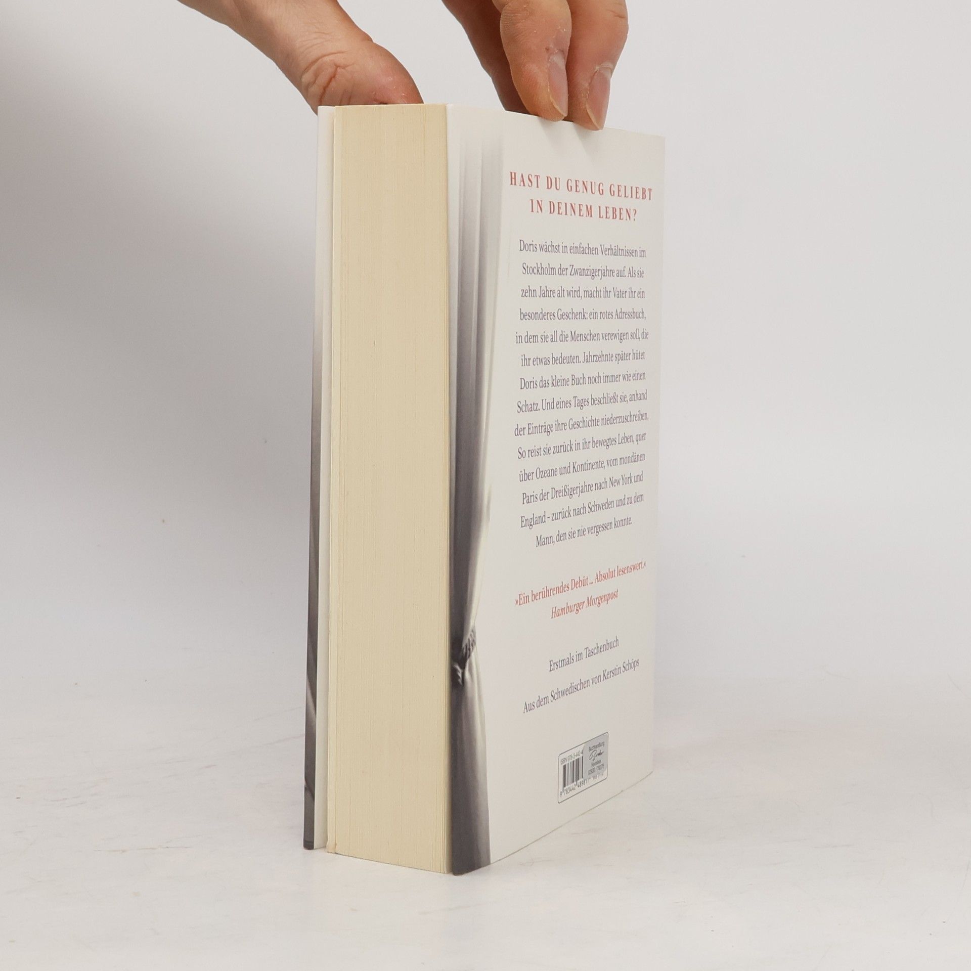 Sofia Lundberg Das rote Adressbuch