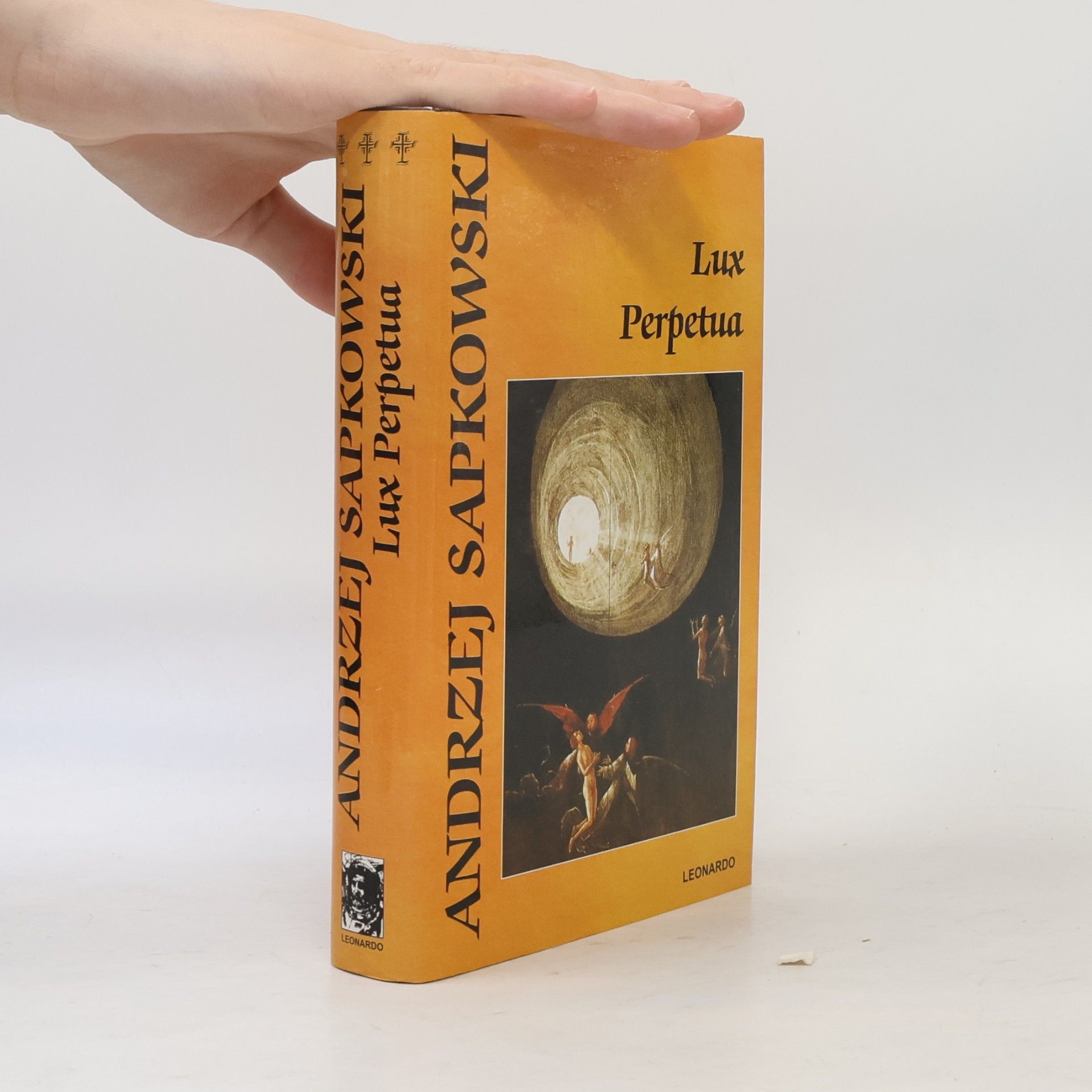 Andrzej Sapkowski Lux Perpetua