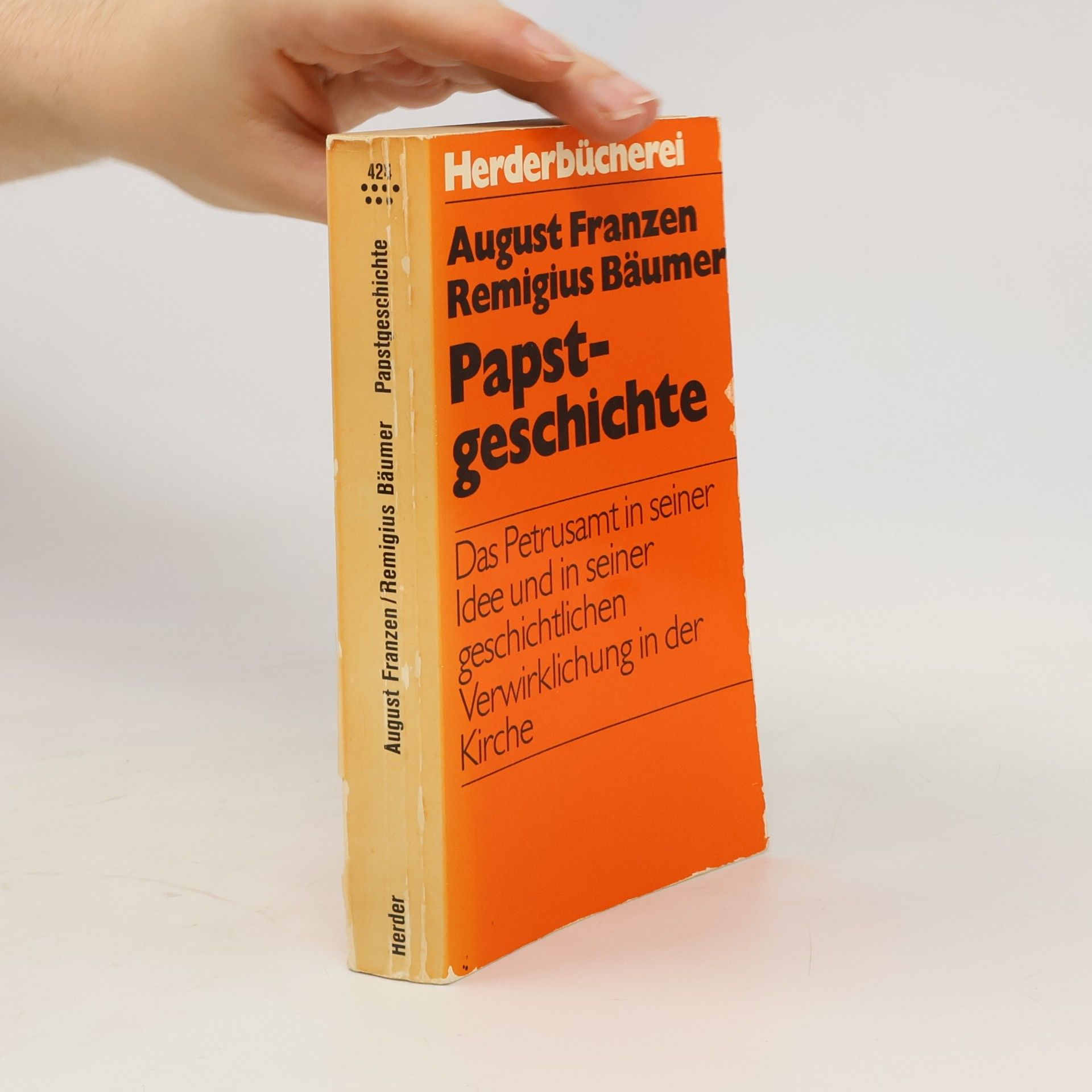 August Franzen Papstgeschichte