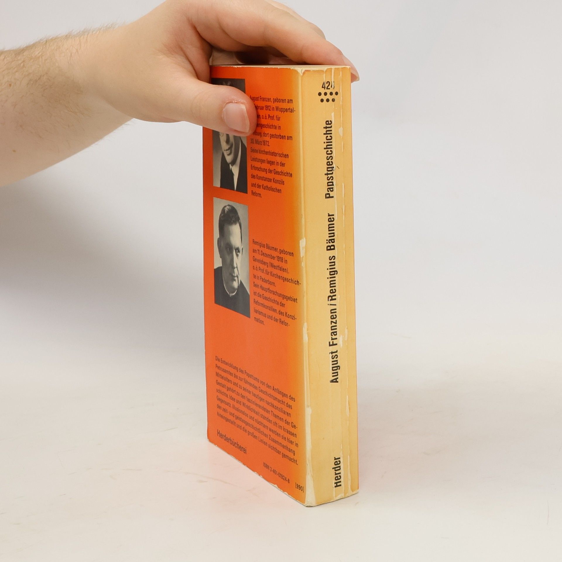 August Franzen Papstgeschichte