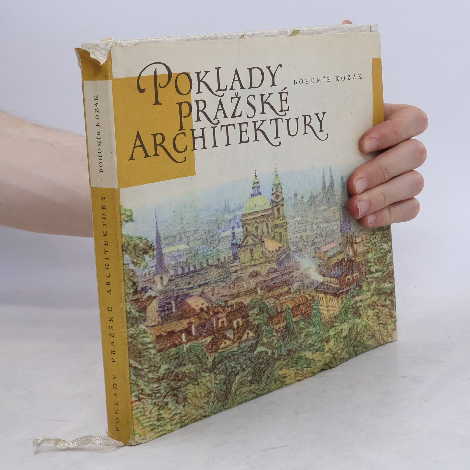 Bohumír Kozák Poklady pražské architektury