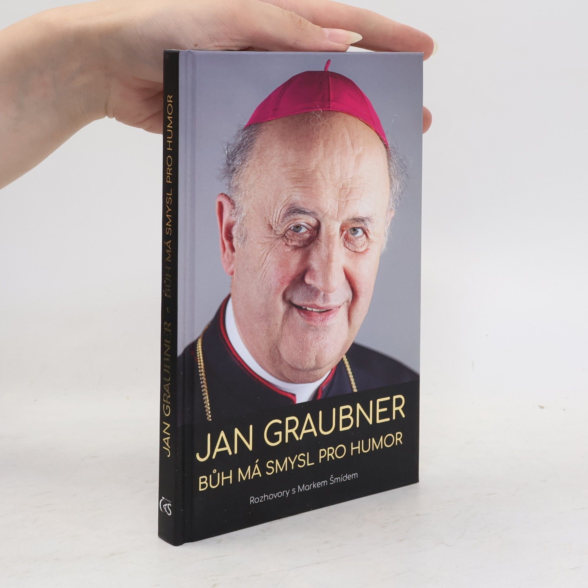 Marek Šmíd Jan Graubner - Bůh má smysl pro humor (rozhovor s Markem Šmídem)