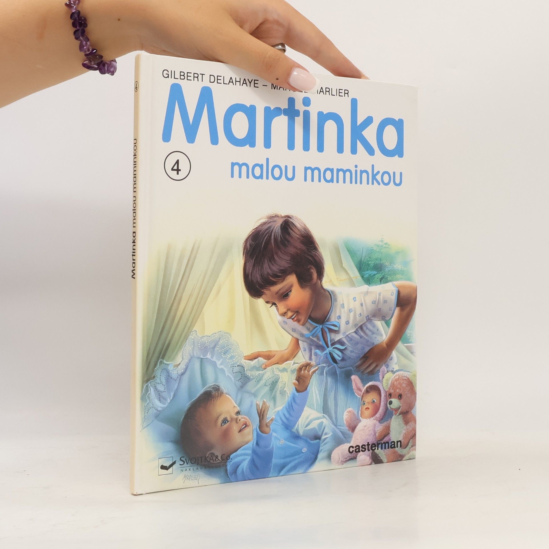 Gilbert Delahaye Martinka malou maminkou