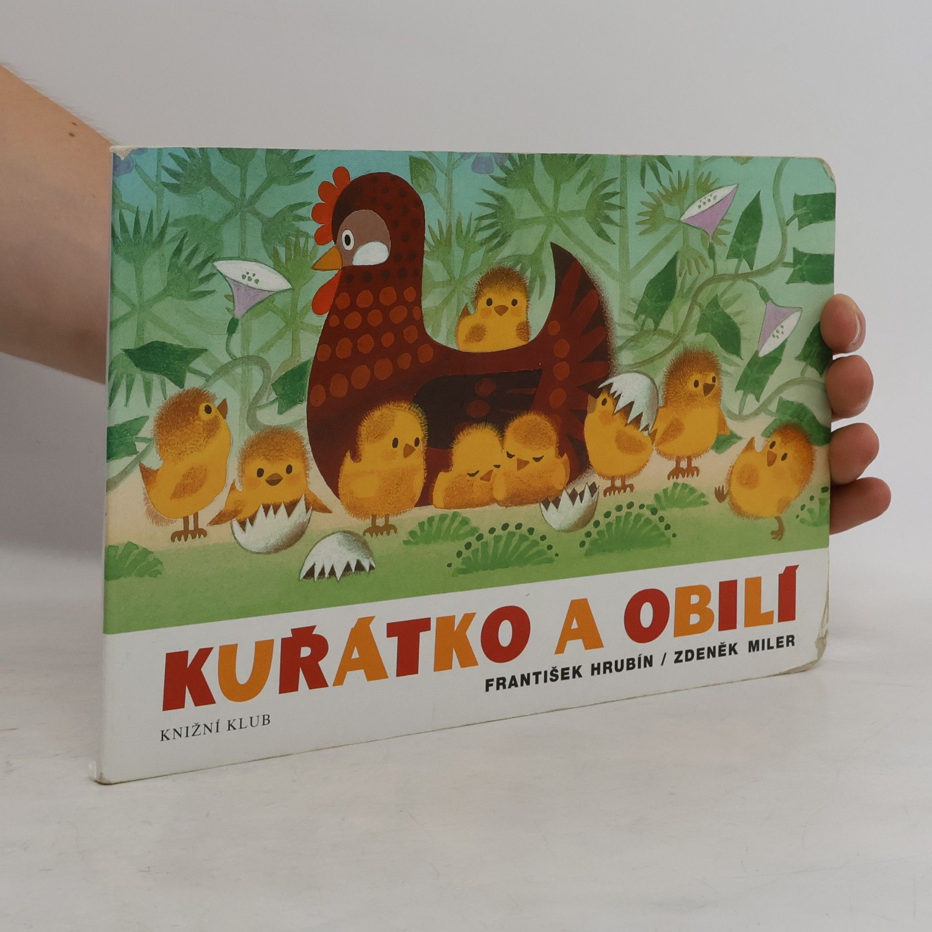 František Hrubín Kuřátko a obilí