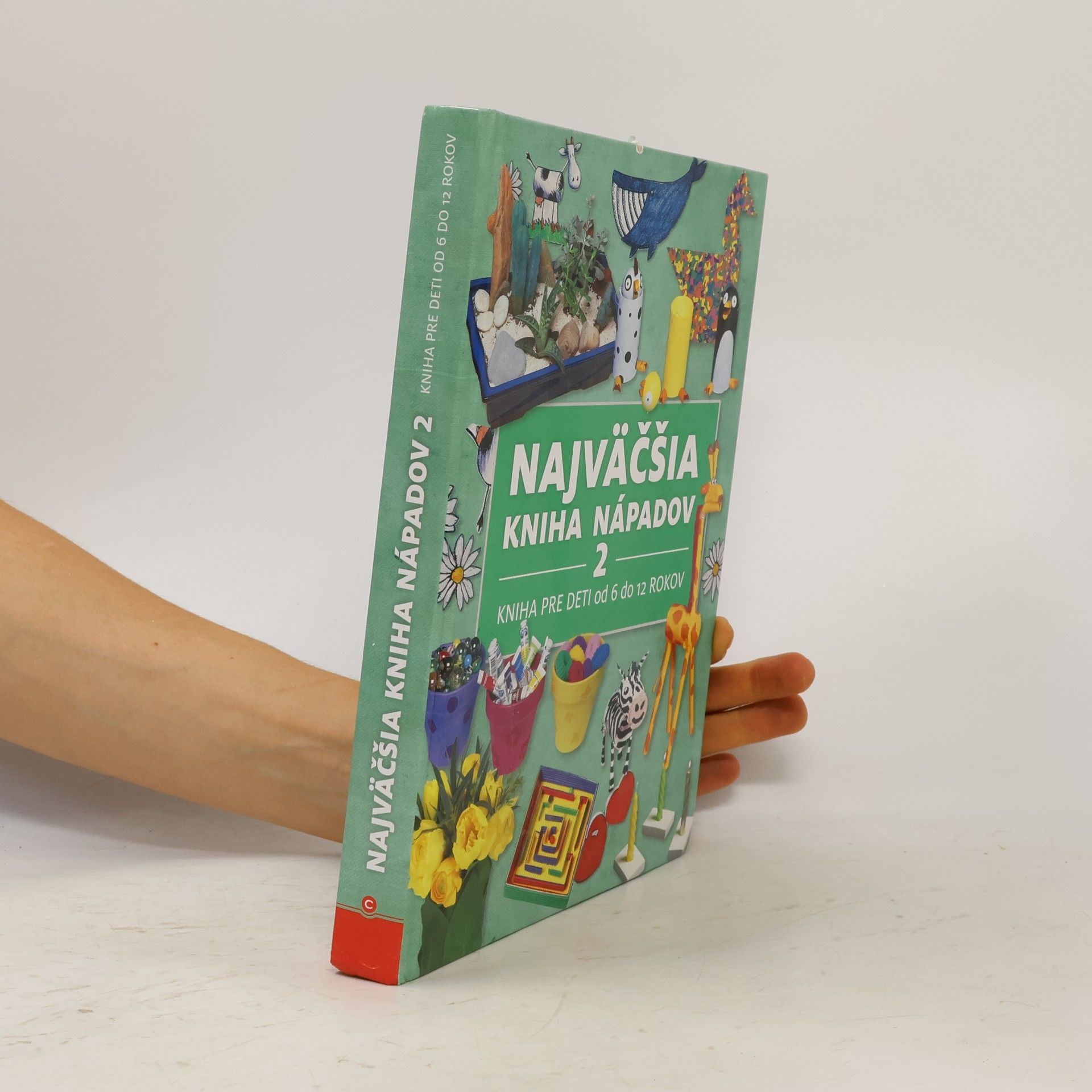 Kolektiv autorů Najväčšia kniha nápadov 2