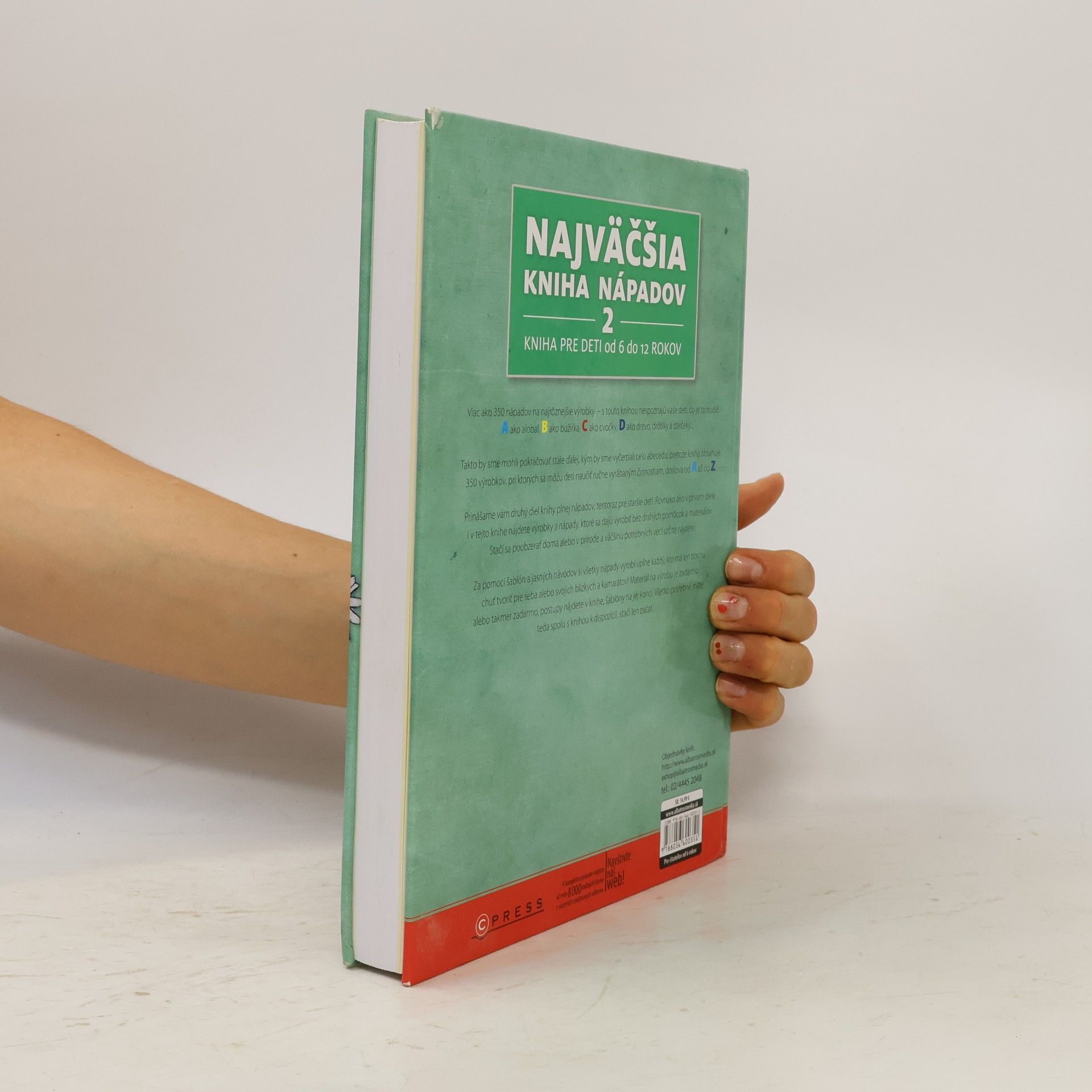 Kolektiv autorů Najväčšia kniha nápadov 2