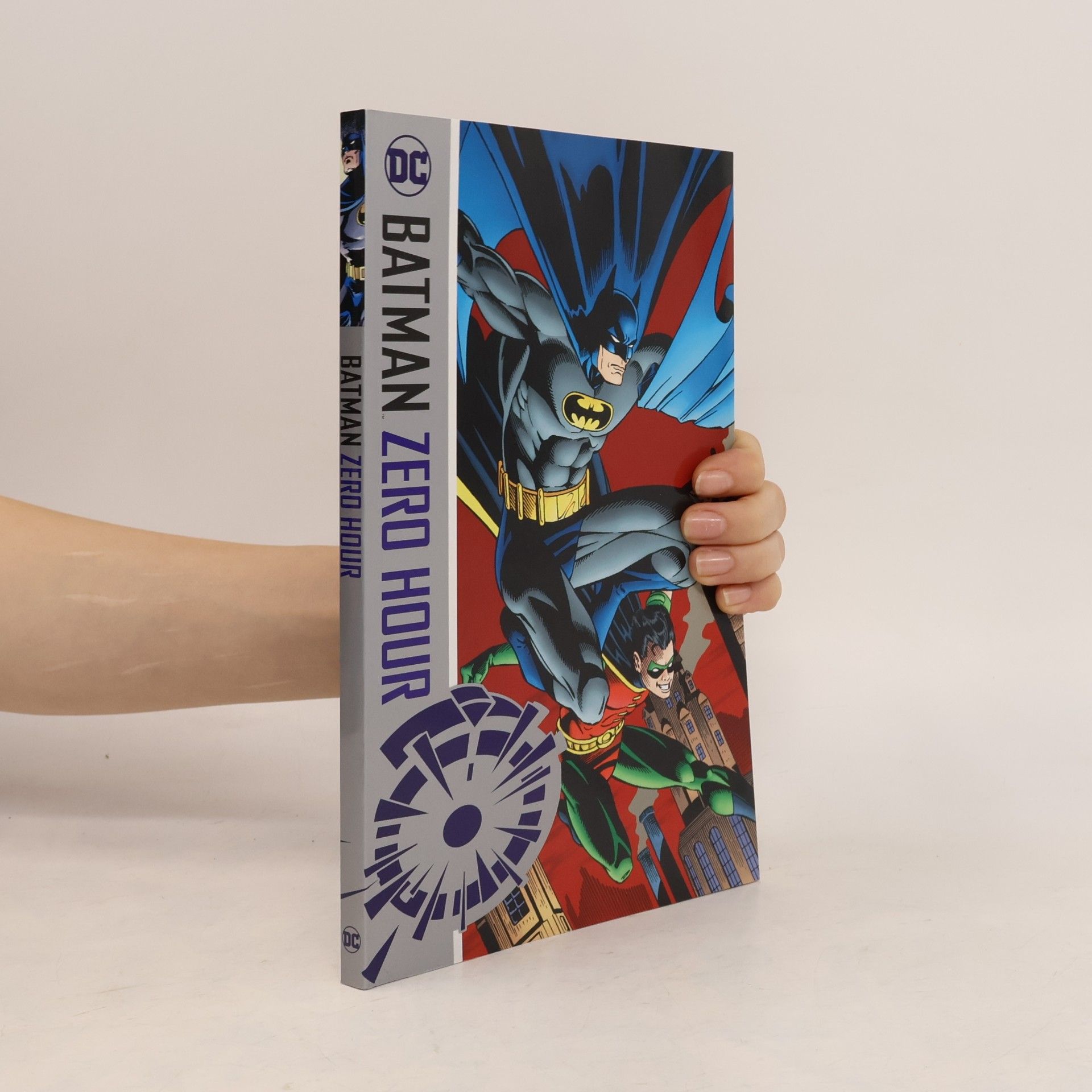 Chuck Dixon Batman Zero Hour