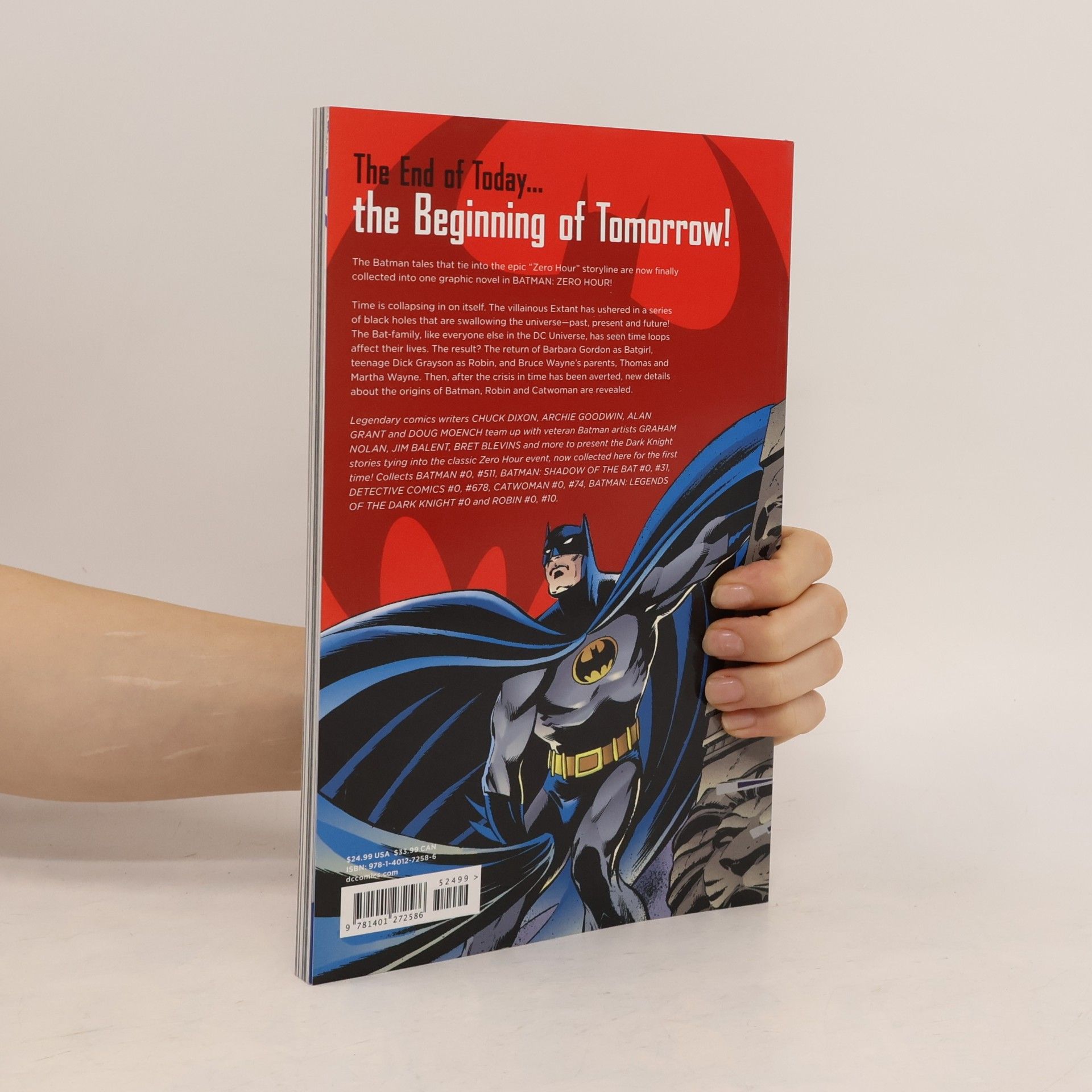 Chuck Dixon Batman Zero Hour