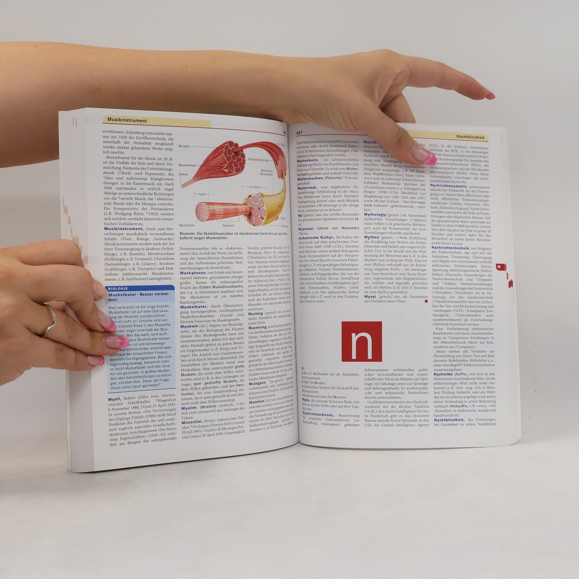 Various authors Schülerlexikon. Grip Rah