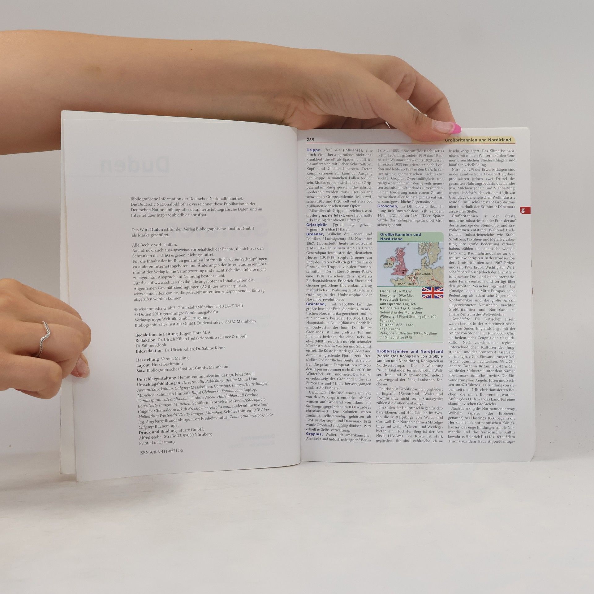 Various authors Schülerlexikon. Grip Rah