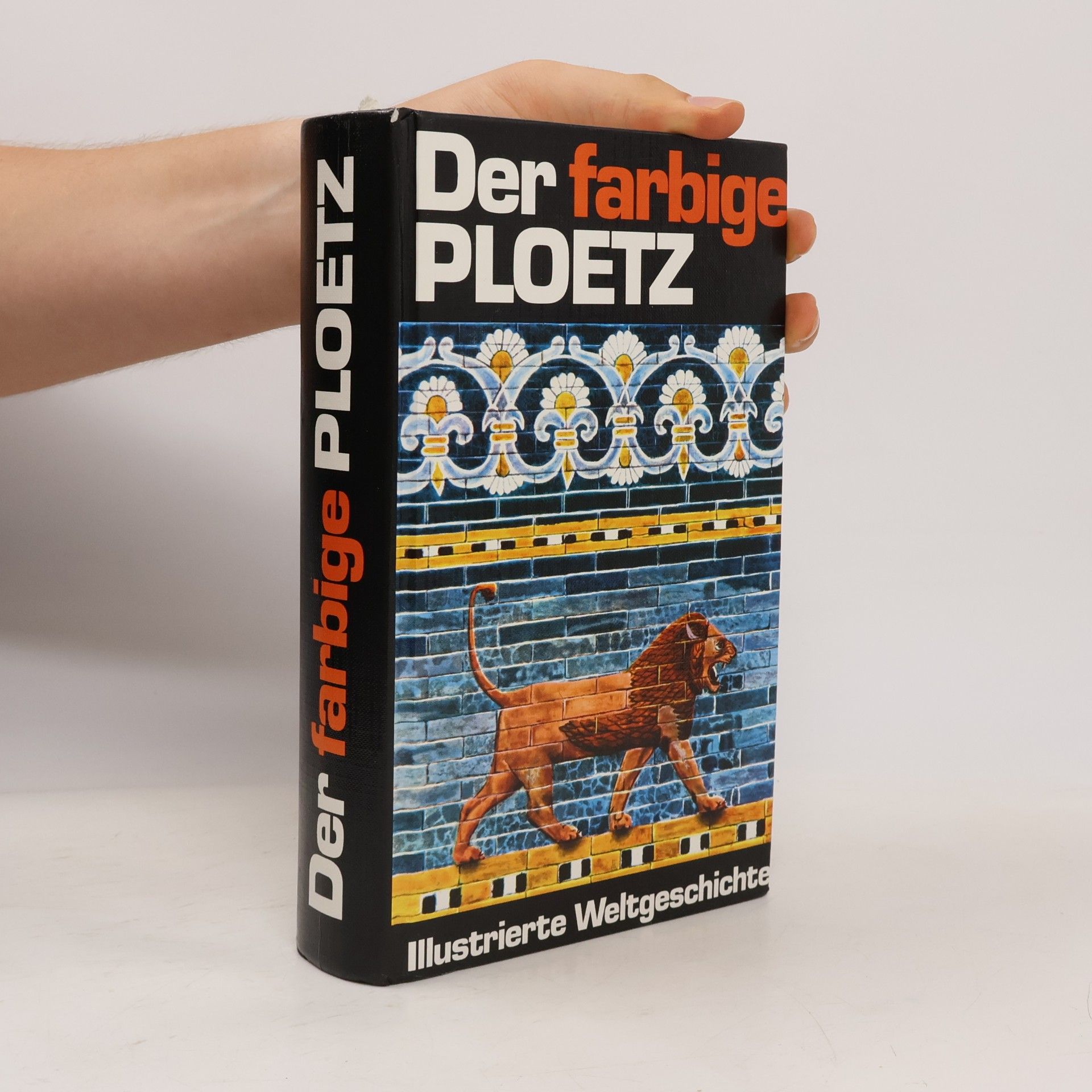 Karl Ploetz Der farbige Ploetz