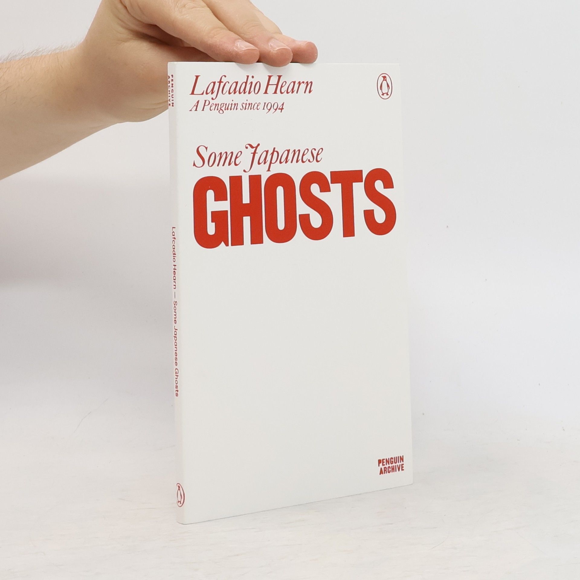 Penguin Archive: Some Japanese Ghosts