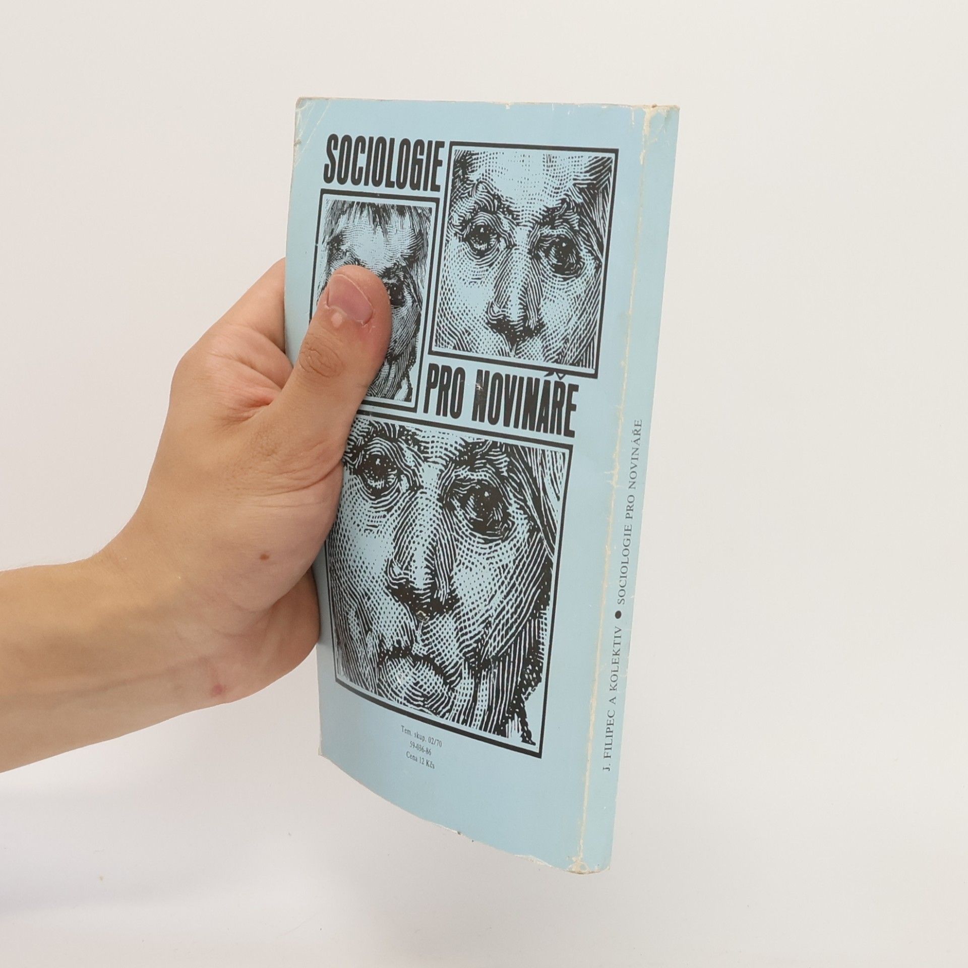 Jindřich Filipec Sociologie pro novináře