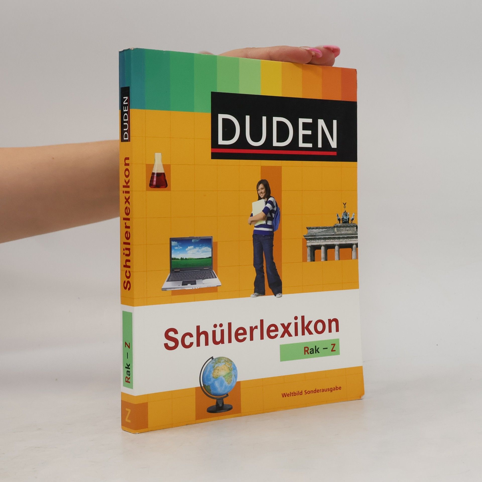 Kolektiv autorů Schülerlexikon. Rak-Z
