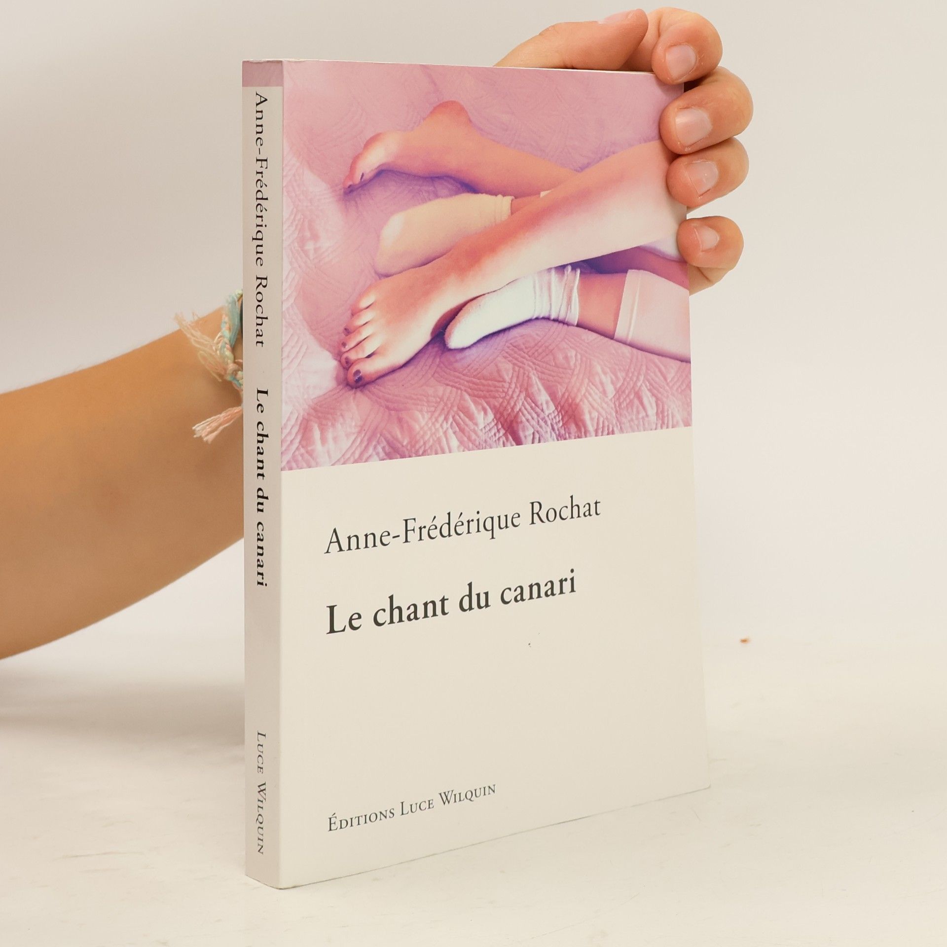 Rochat Anne-Frederiq Le chant du canari