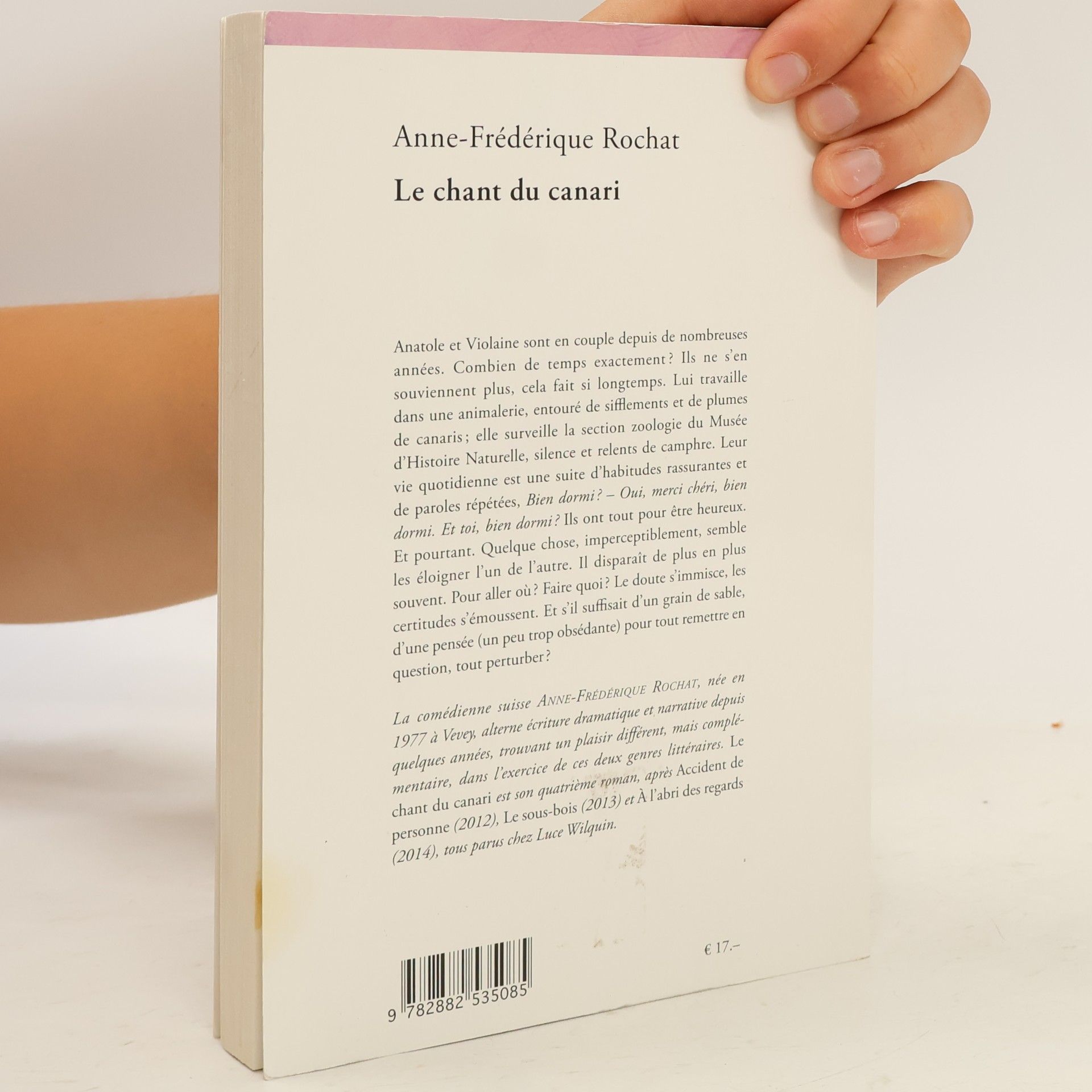 Rochat Anne-Frederiq Le chant du canari