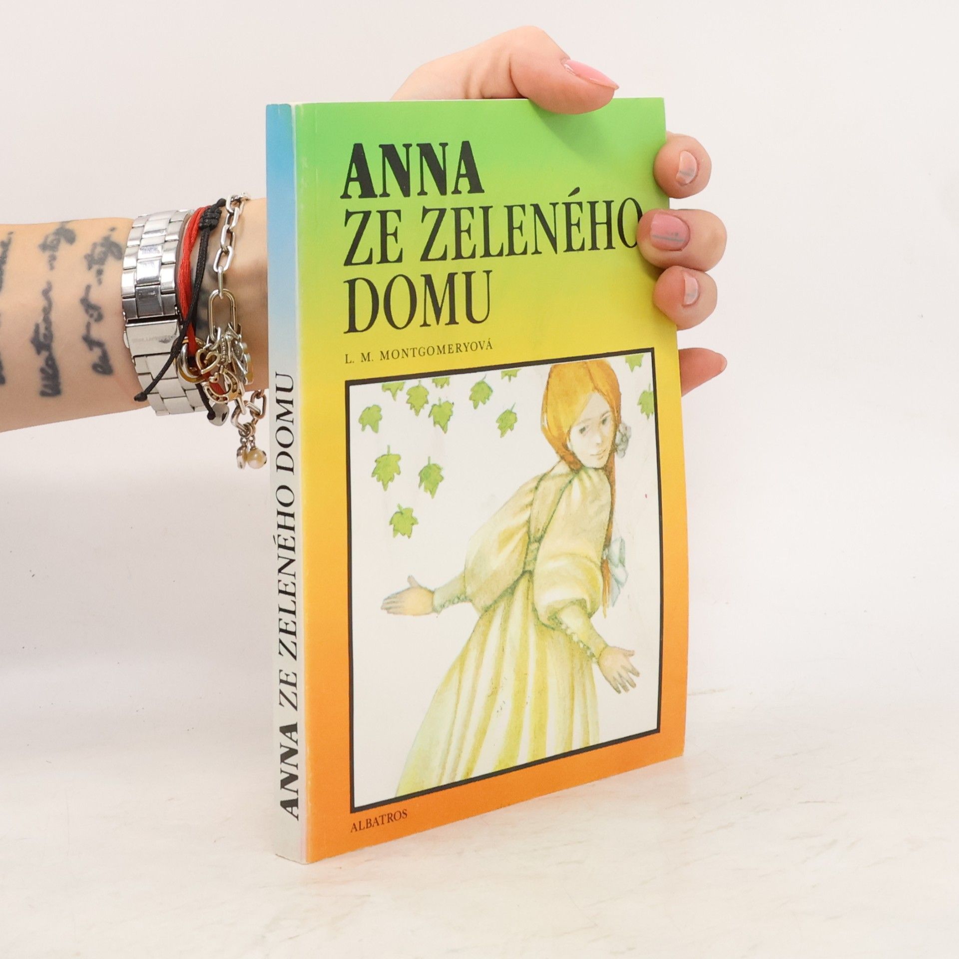 Lucy Maud Montgomeryová Anna ze Zeleného domu