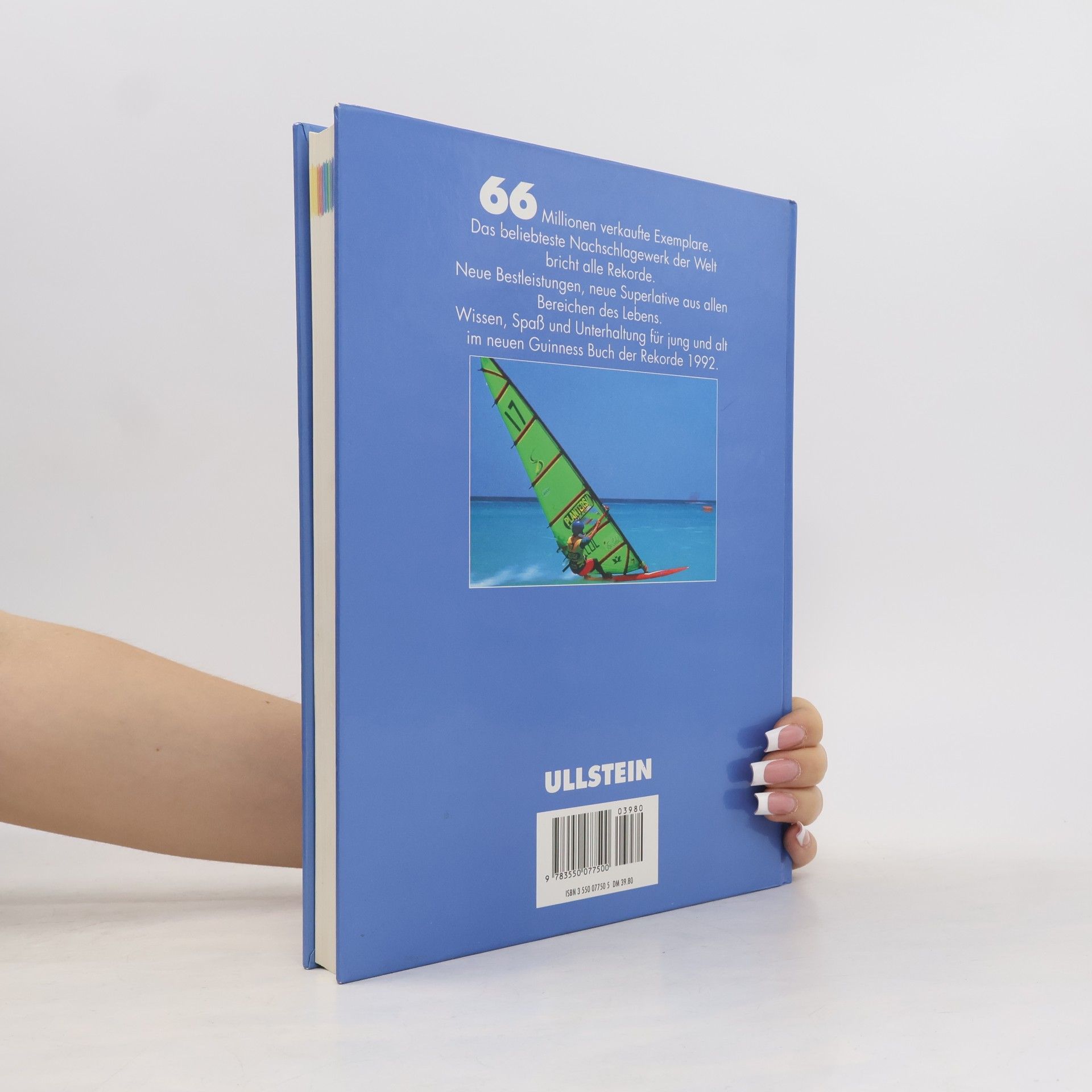 Guinness Das neue Guinness-Buch der Rekorde. 1992 (1991)