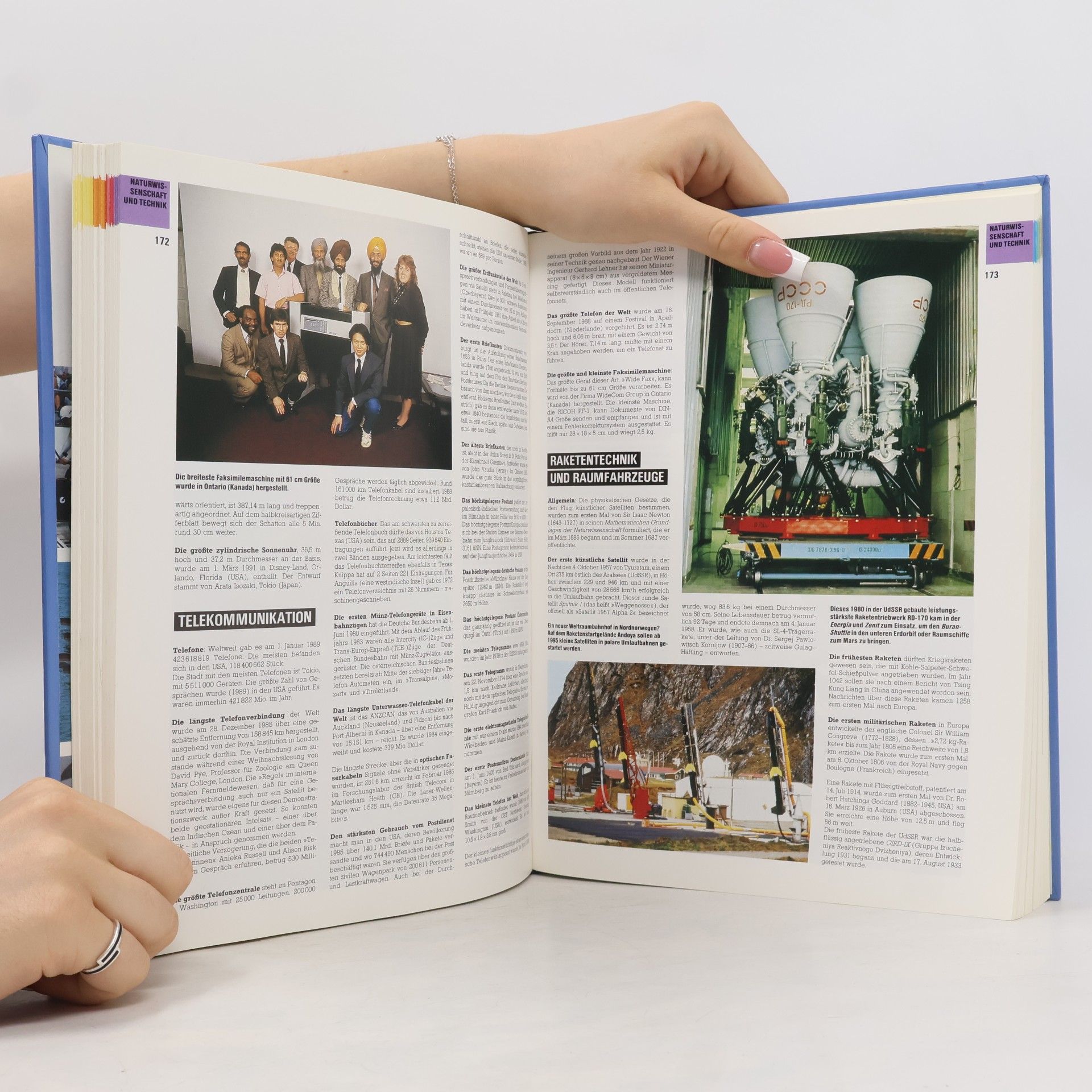 Guinness Das neue Guinness-Buch der Rekorde. 1992 (1991)
