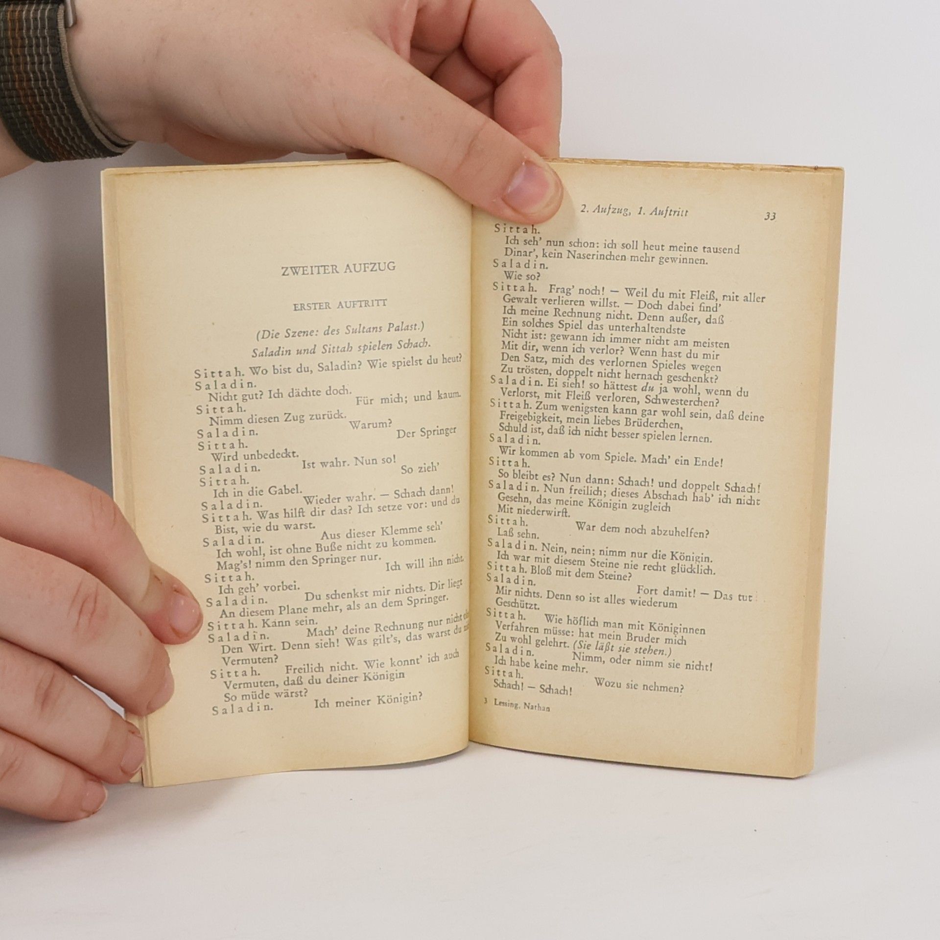 Gotthold Ephraim Lessing Nathan der Weise