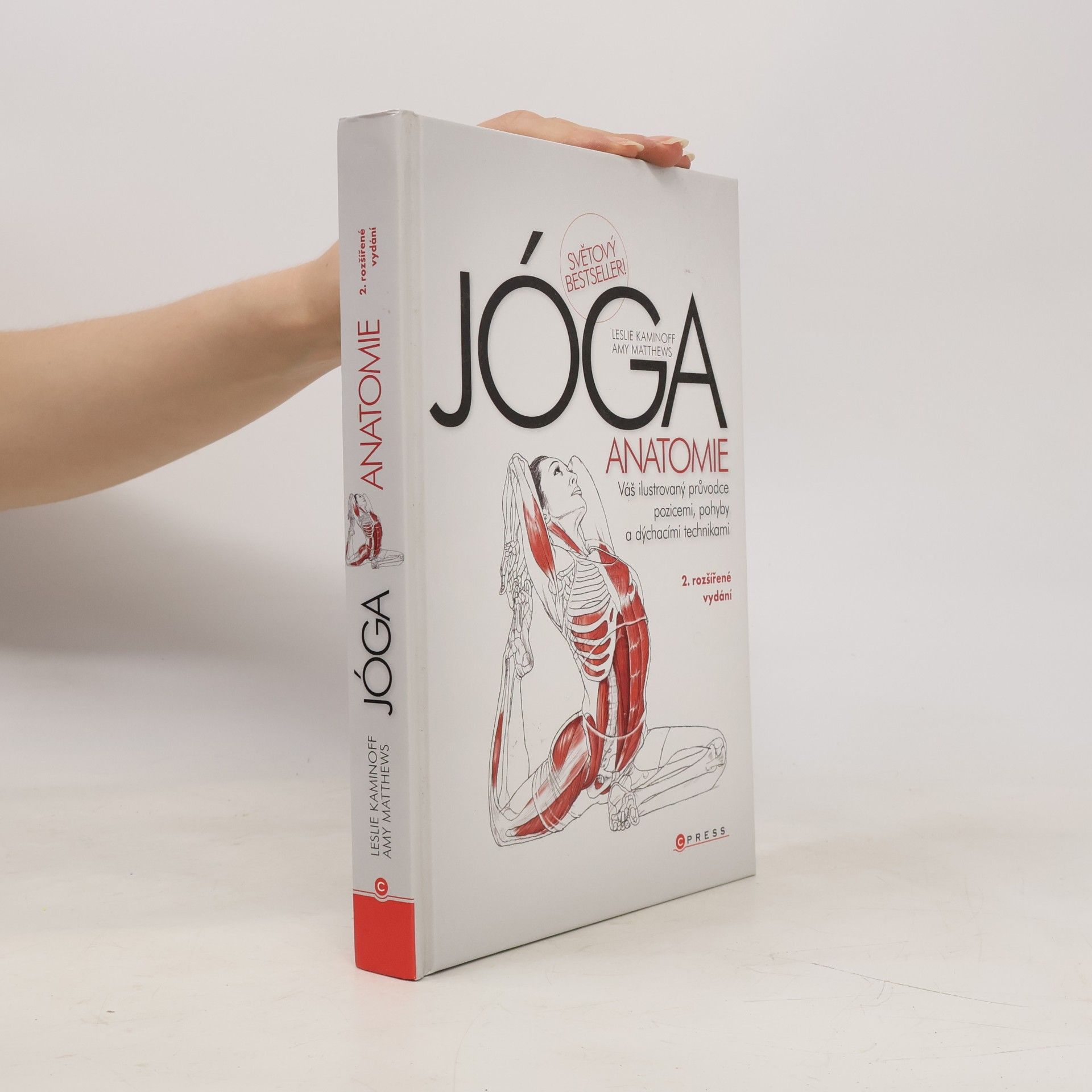 Leslie Kaminoff Jóga. Anatomie