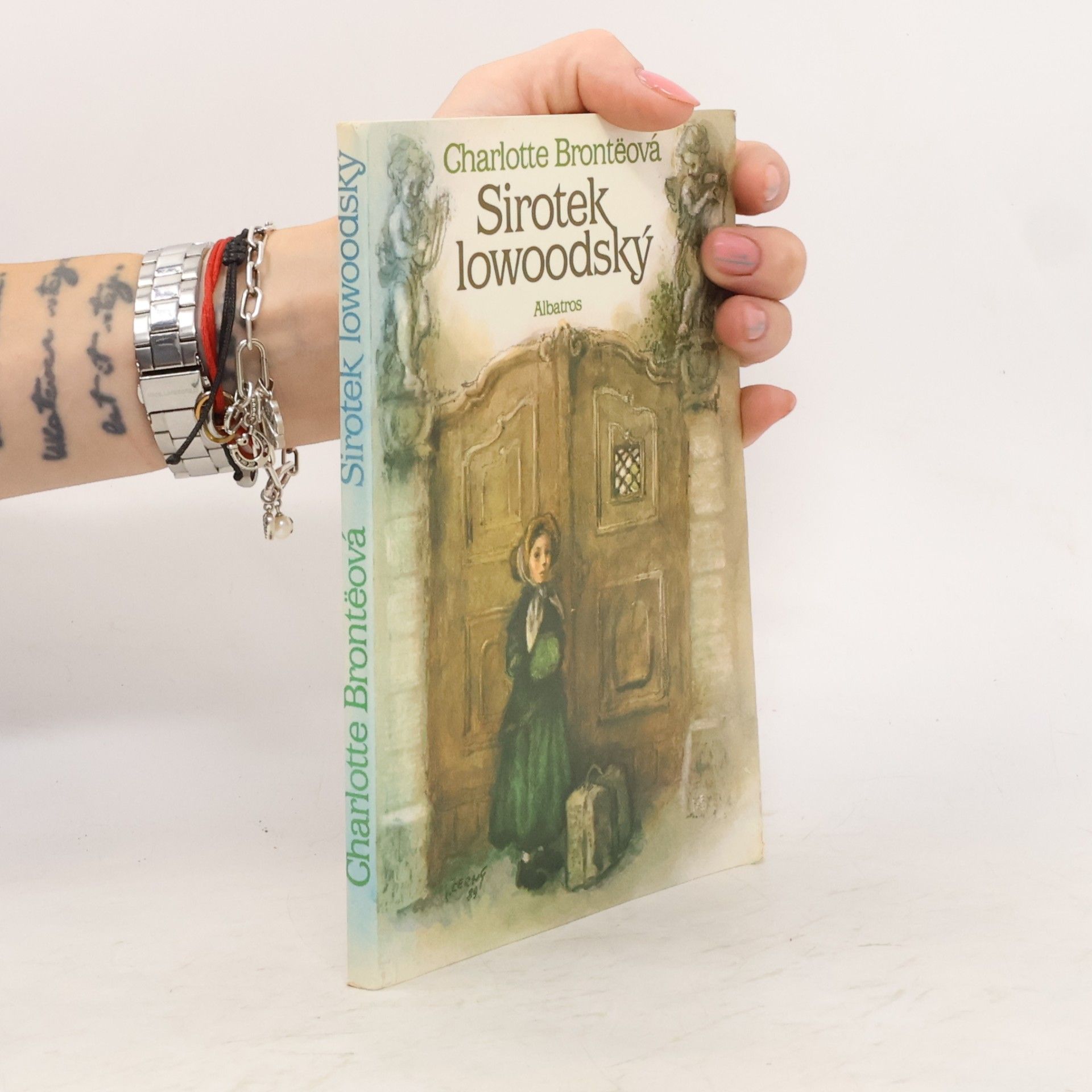 Charlotte Brontë Sirotek lowoodský