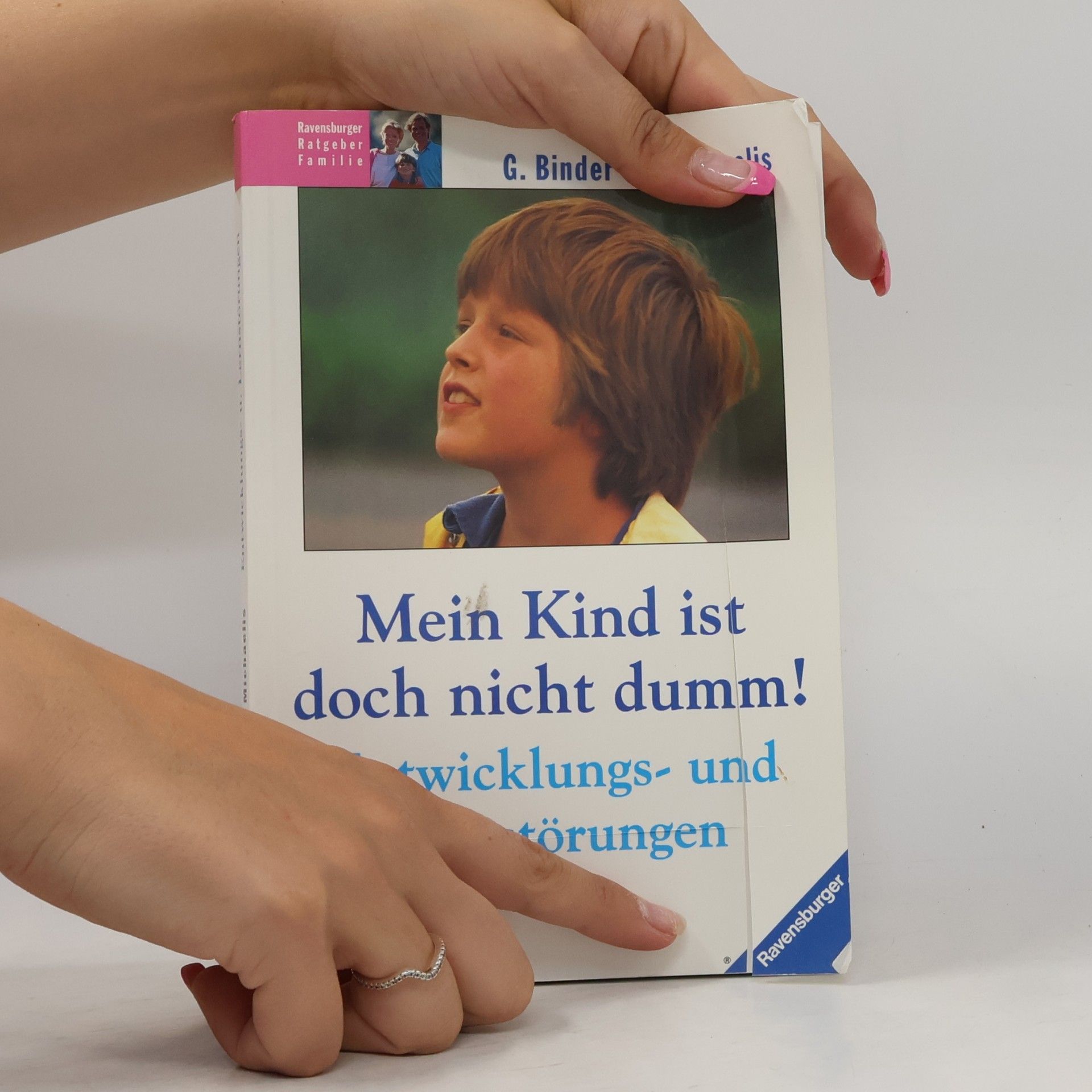 Gislind Binder Mein Kind ist doch nicht dumm