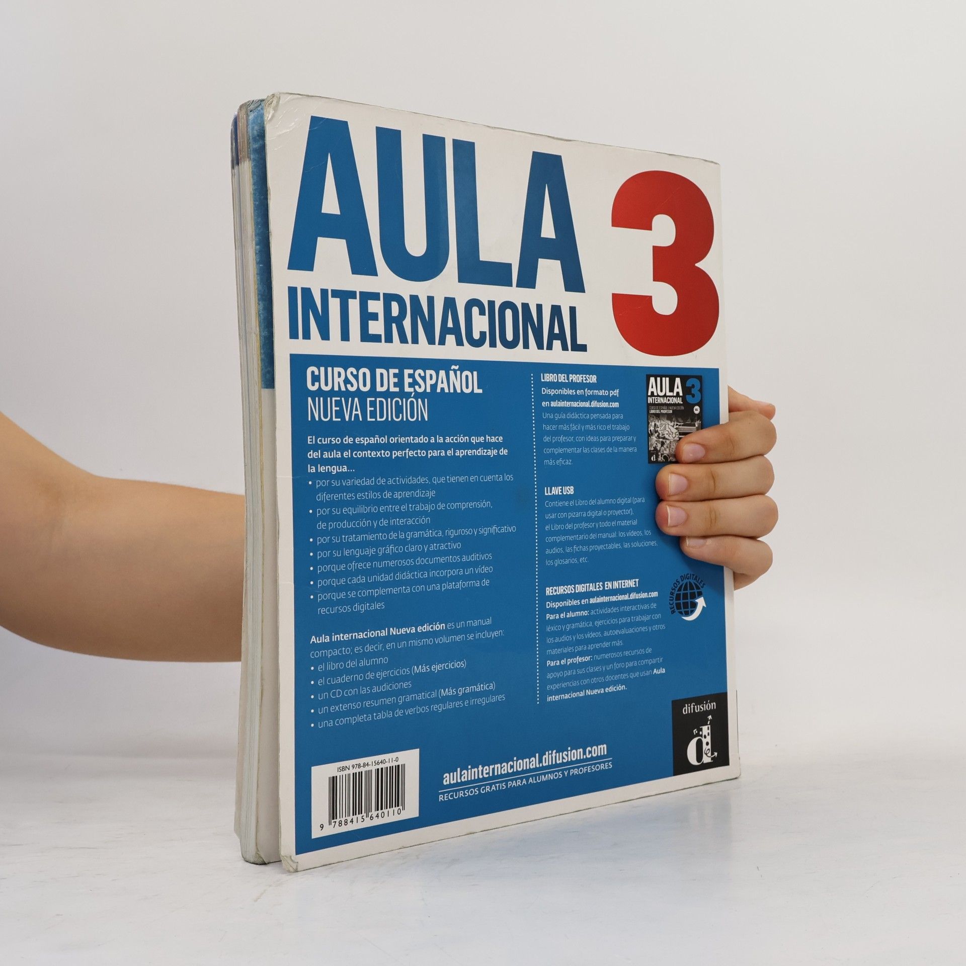 Jaime Corpas Aula international 3