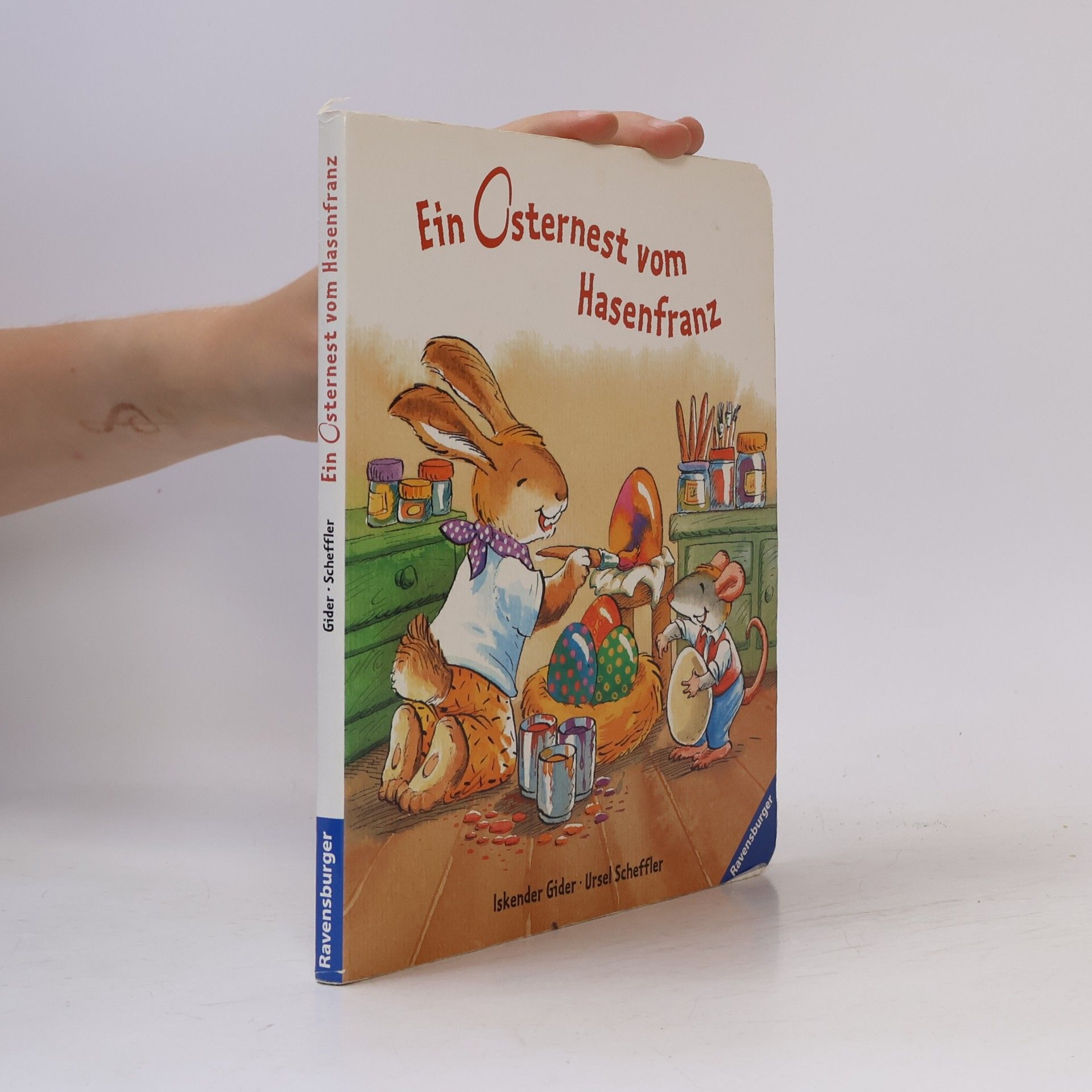 Ein Osternest vom Hasenfranz