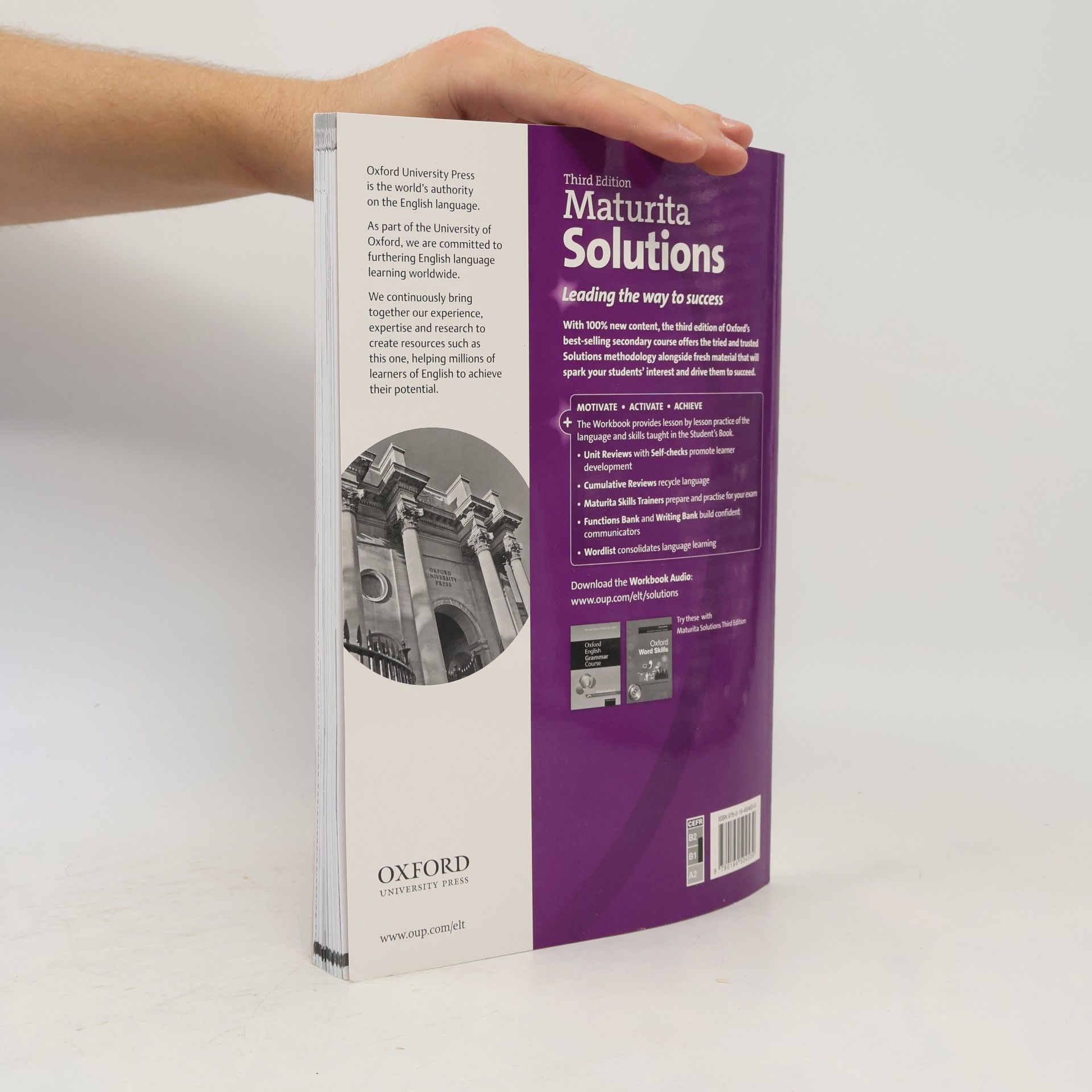 Autorenkollektiv Maturita Solutions: Intermediate - Workbook