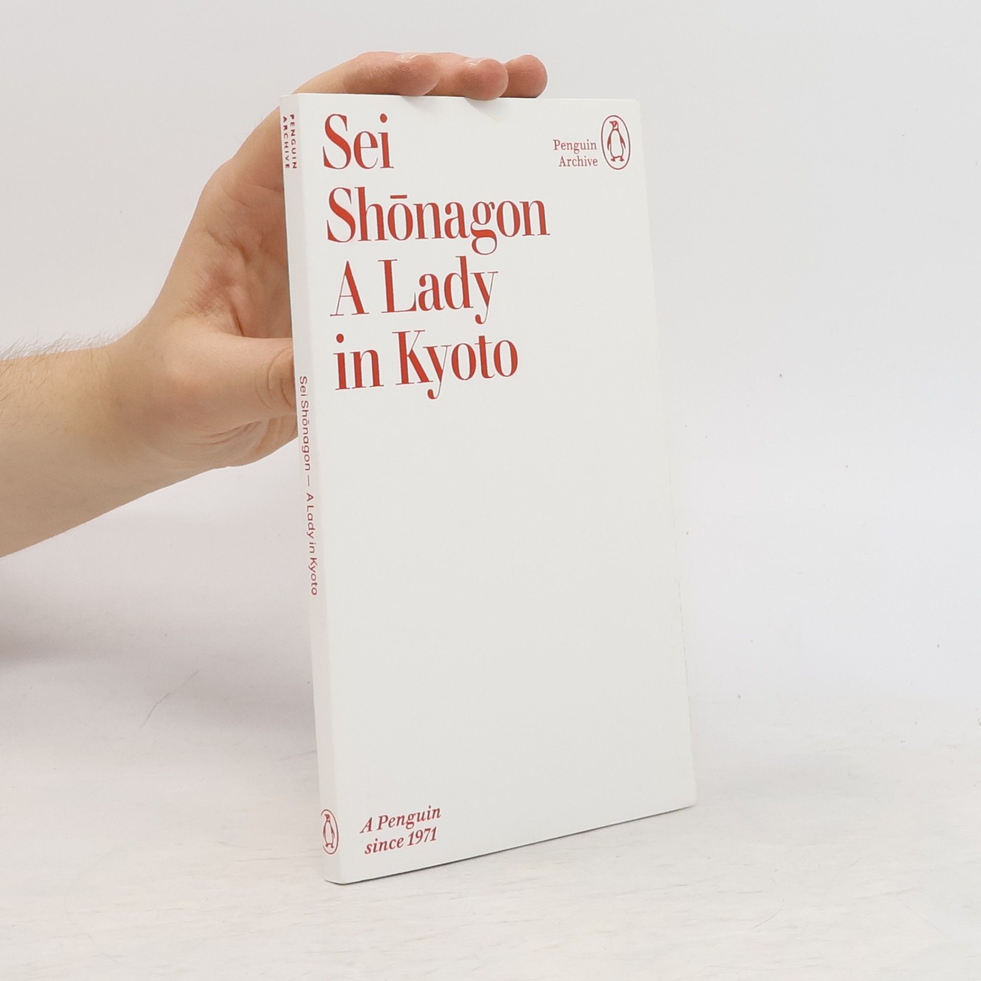 Sei Šónagon Penguin Archive: A Lady in Kyoto