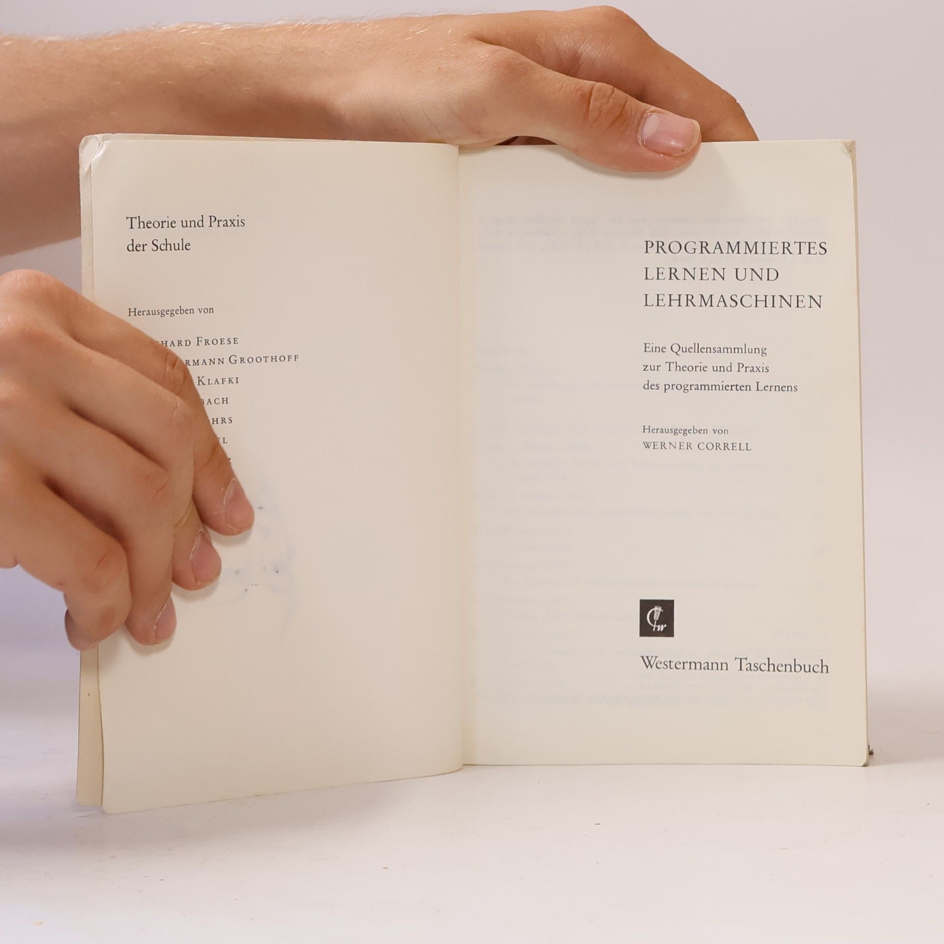 Autorenkollektiv Programmiertes lernen und Lehrmaschinen