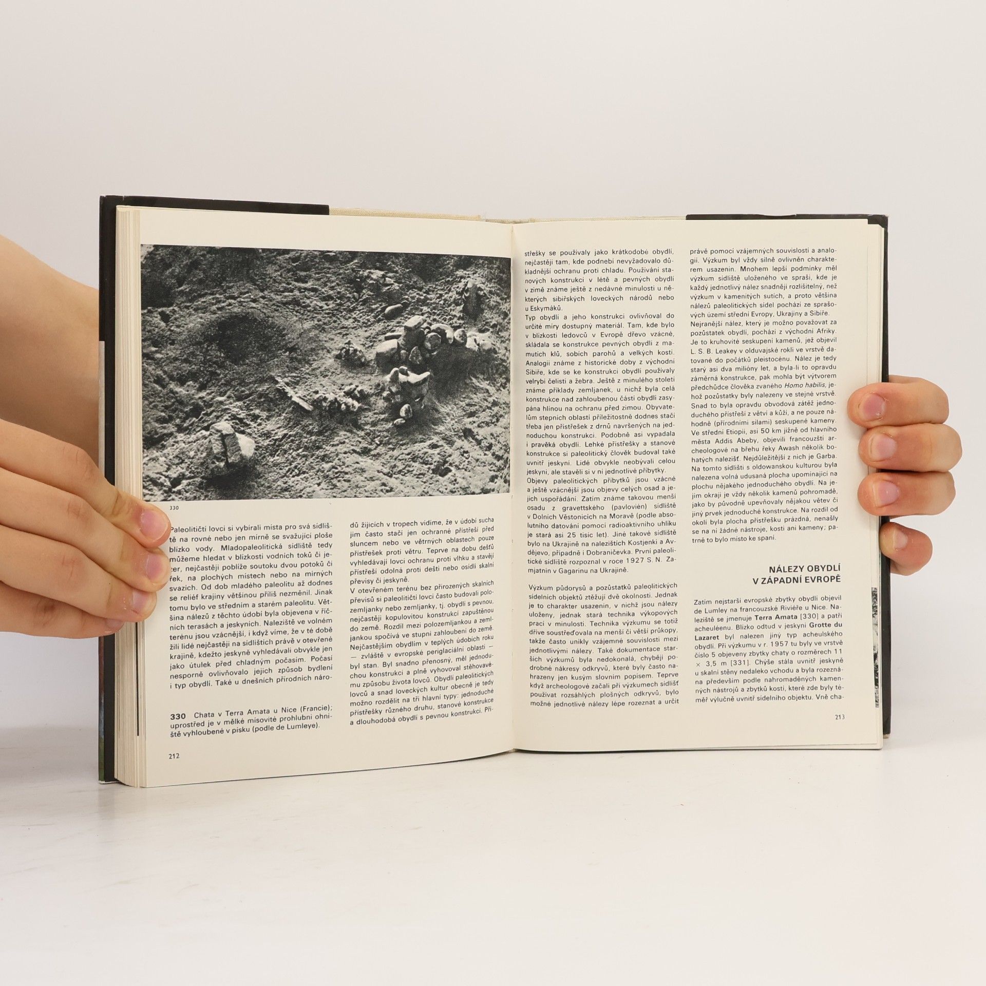 Jan Jelínek Velký obrazový atlas pravěkého člověka