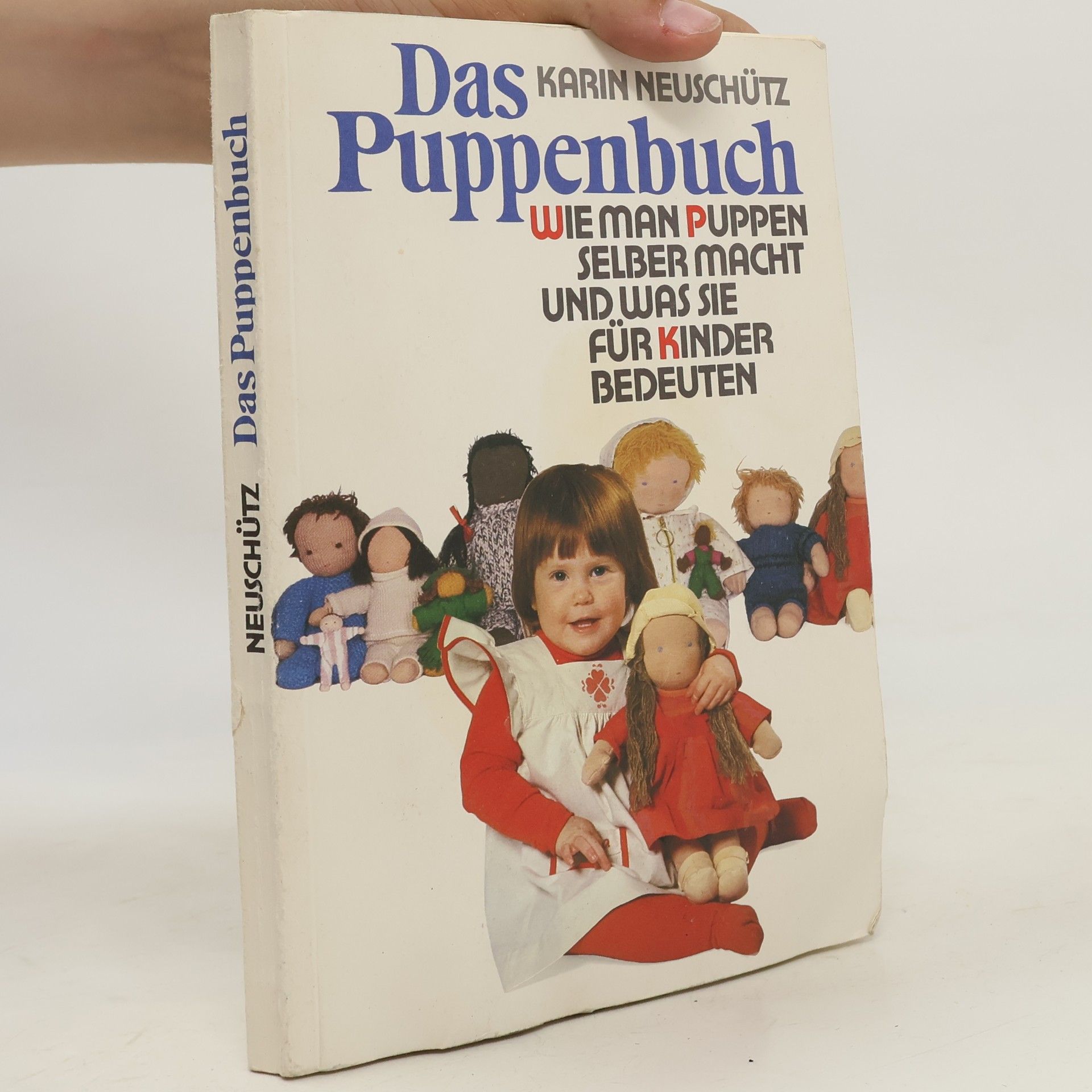 Karin Neuschütz Das Puppenbuch