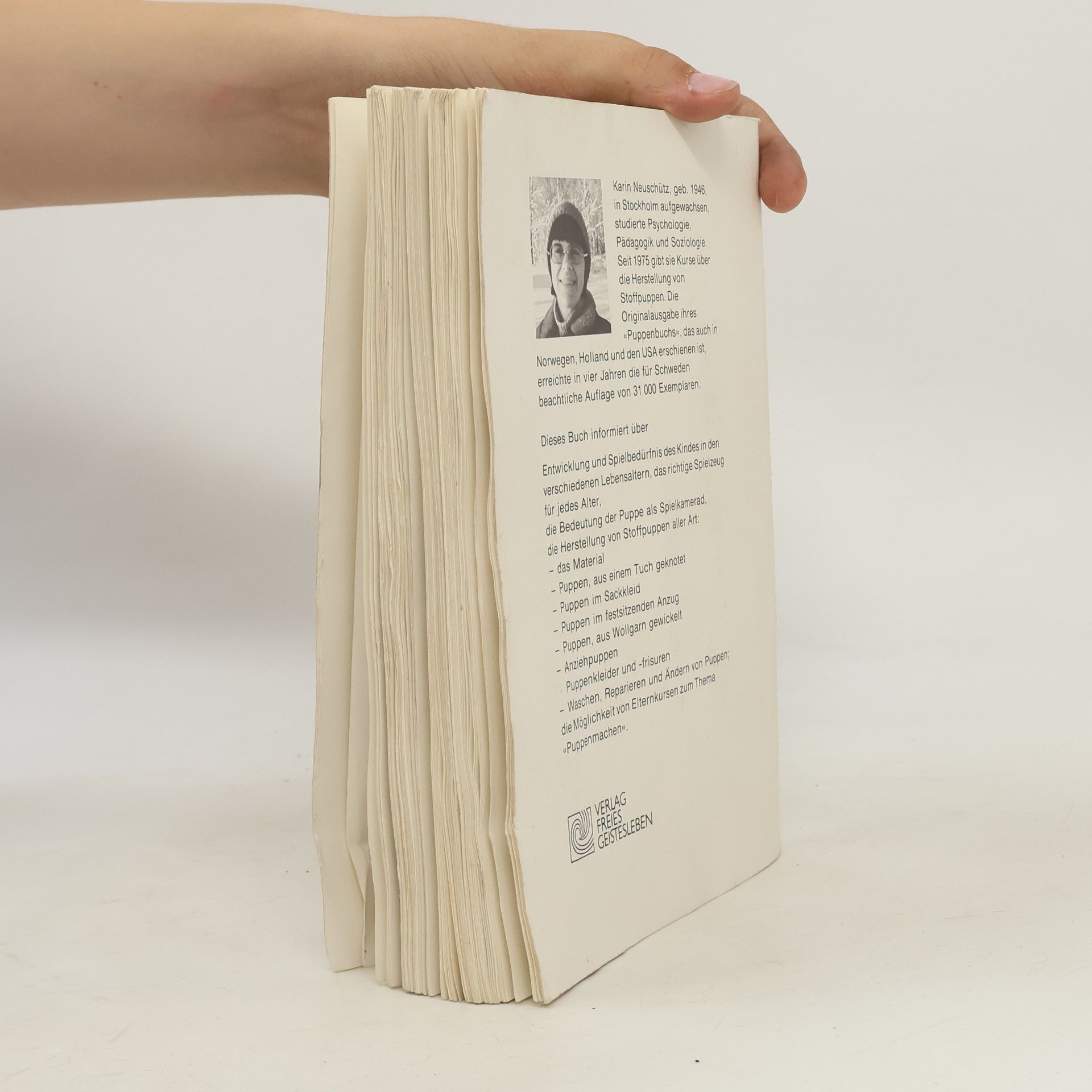 Karin Neuschütz Das Puppenbuch