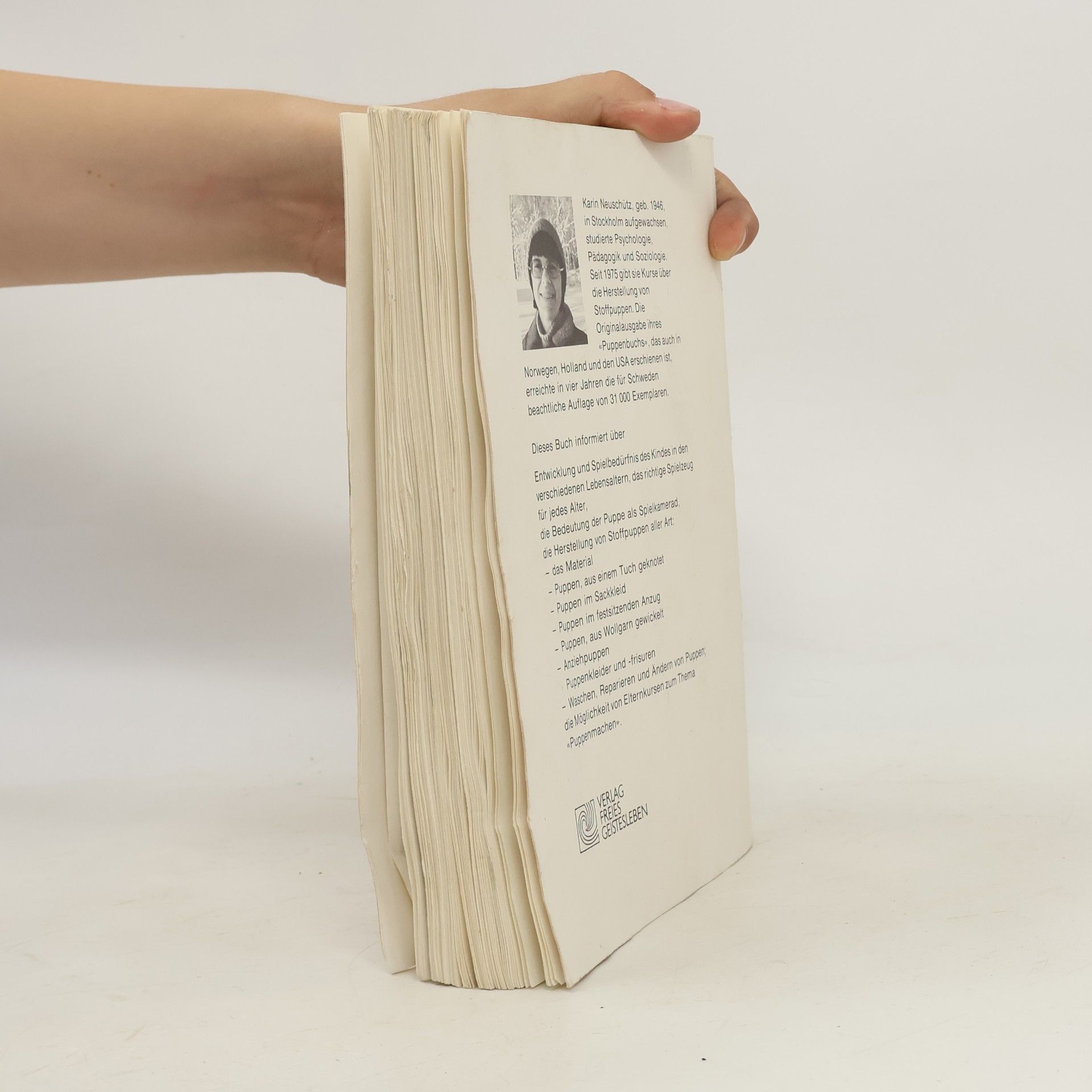 Karin Neuschütz Das Puppenbuch