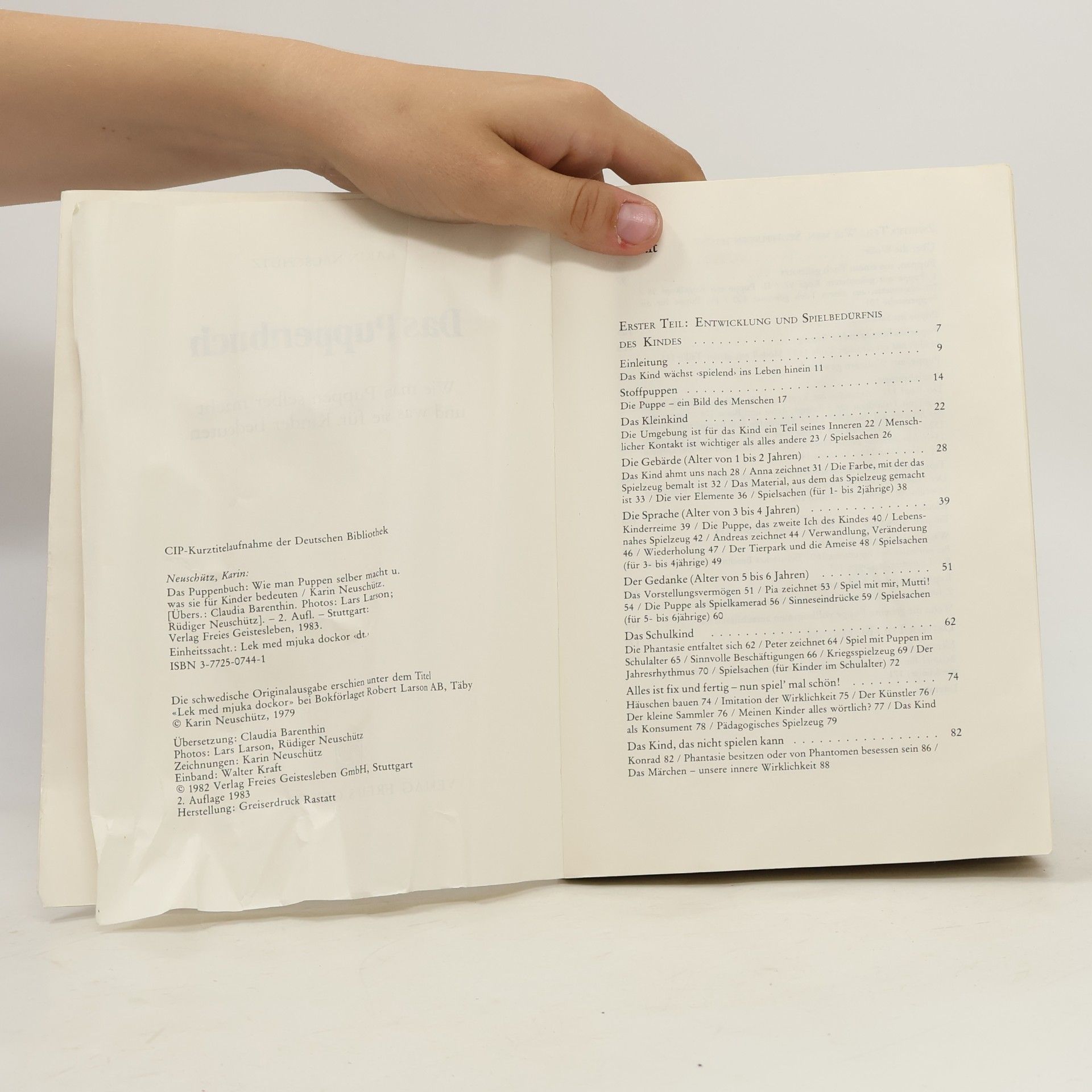 Karin Neuschütz Das Puppenbuch